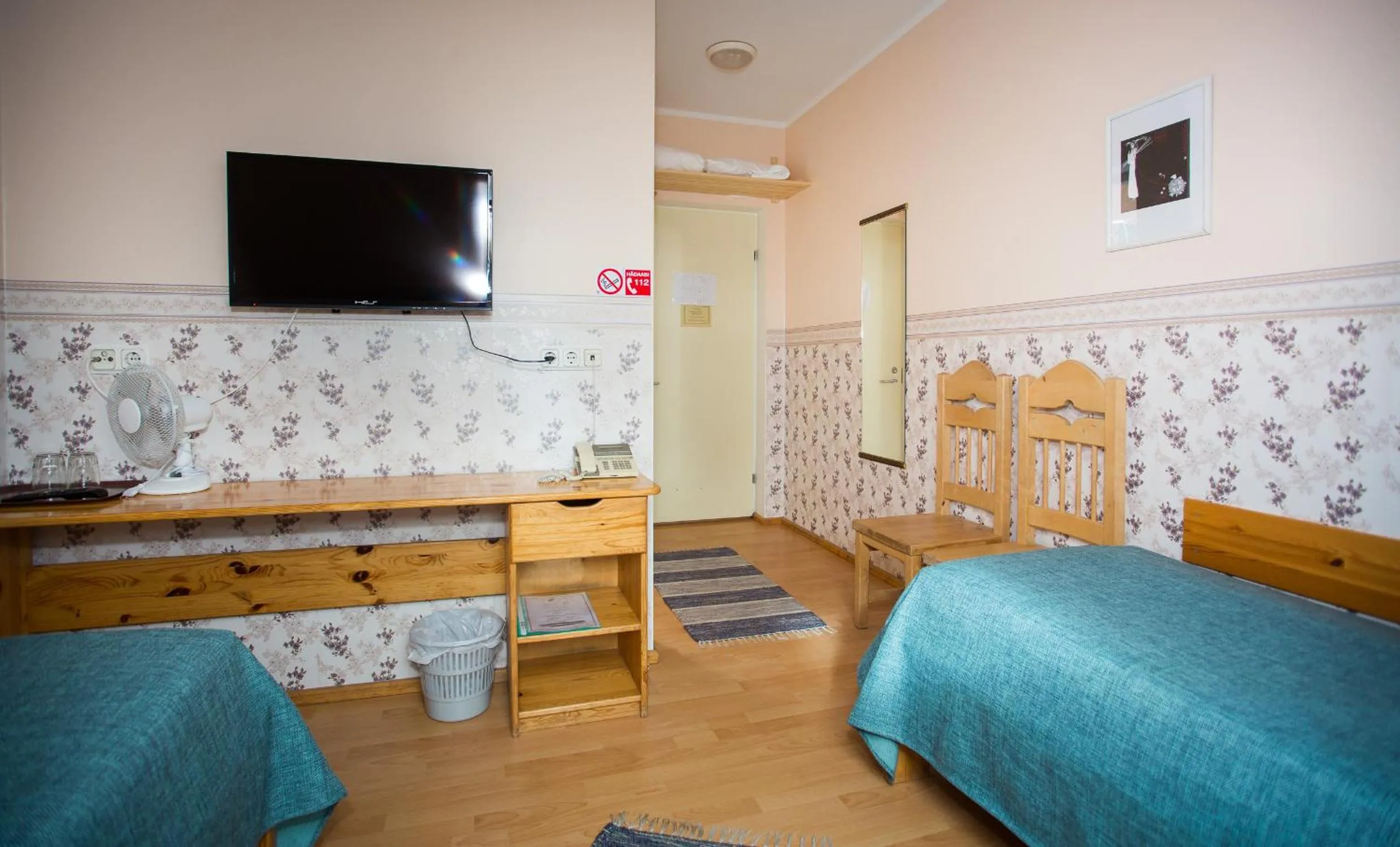 Bed in Katariina Guesthouse