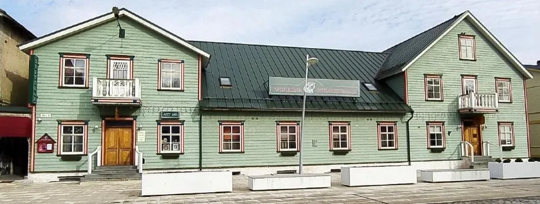 Property building in Katariina Guesthouse