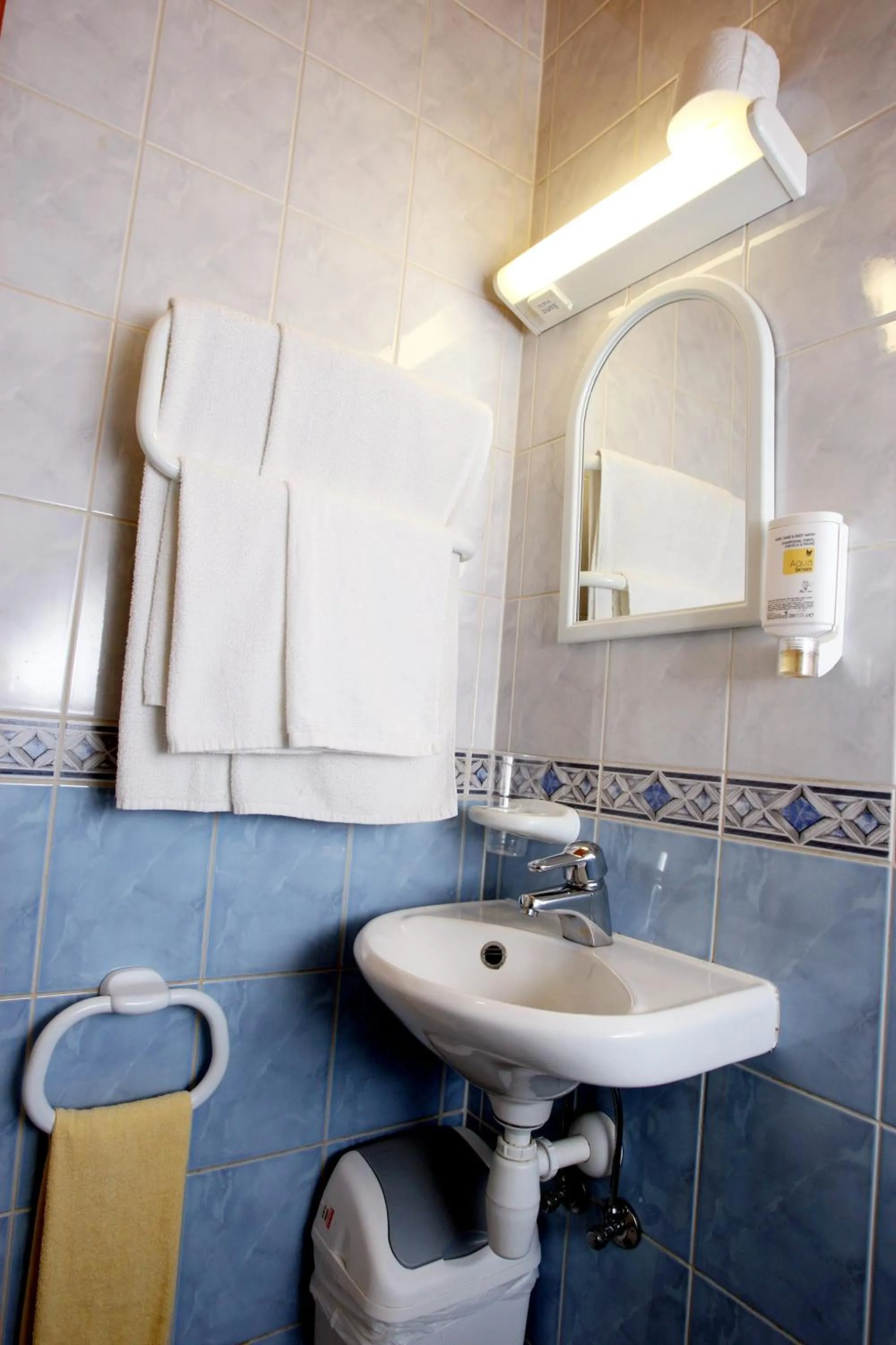 Bathroom in Katariina Guesthouse