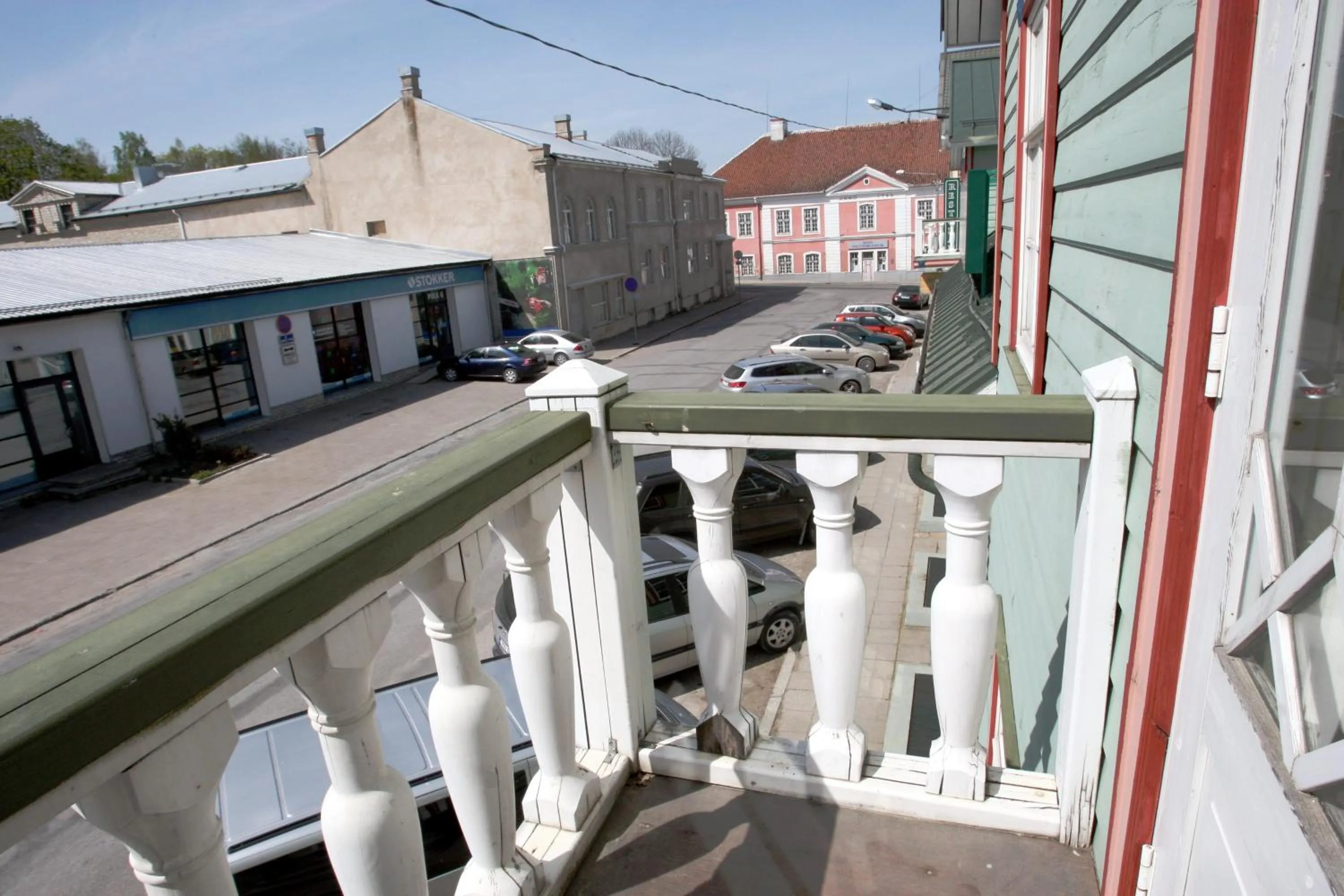 Balcony/Terrace in Katariina Guesthouse