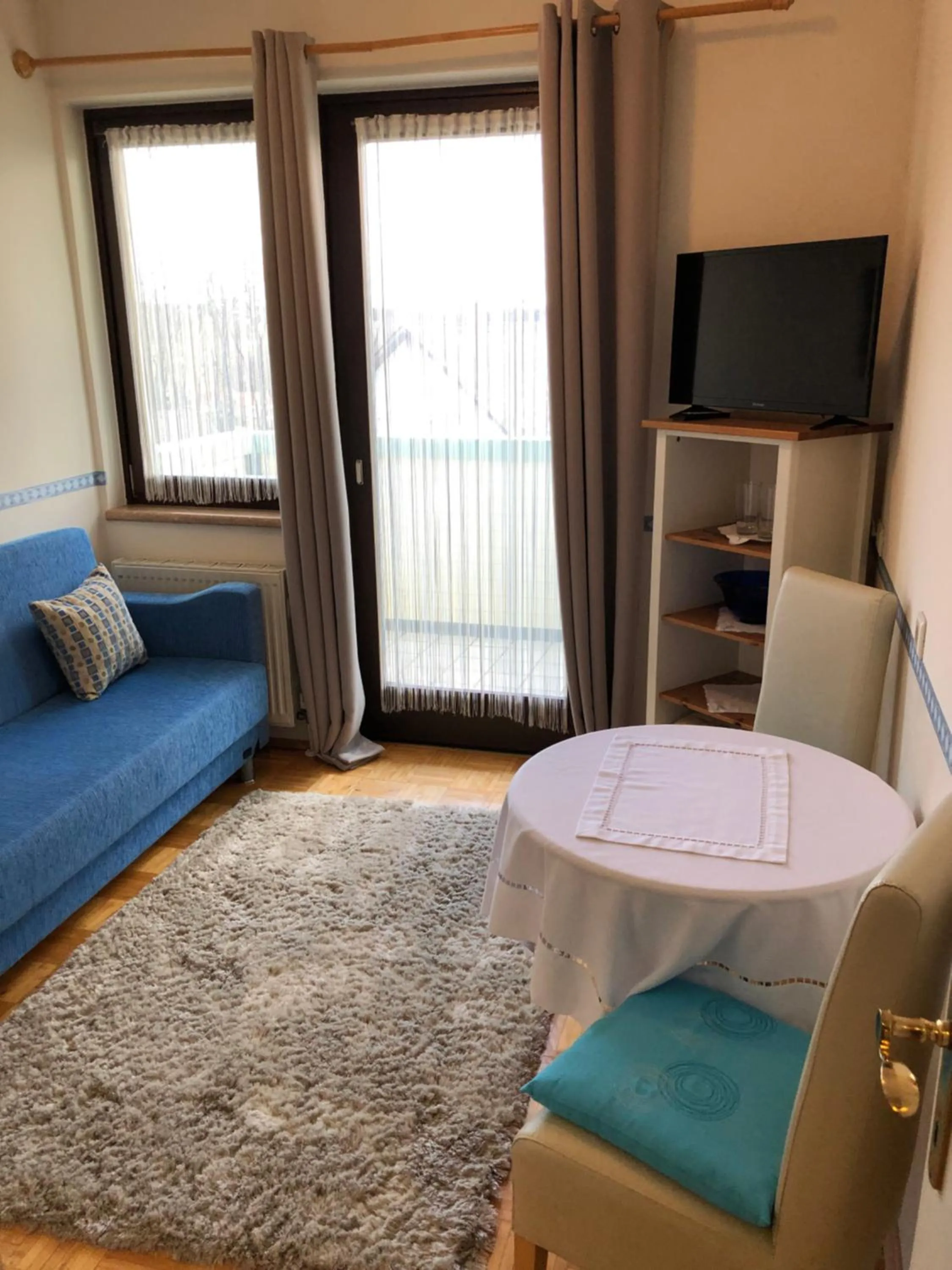 TV and multimedia, Bed in Haus Camelia