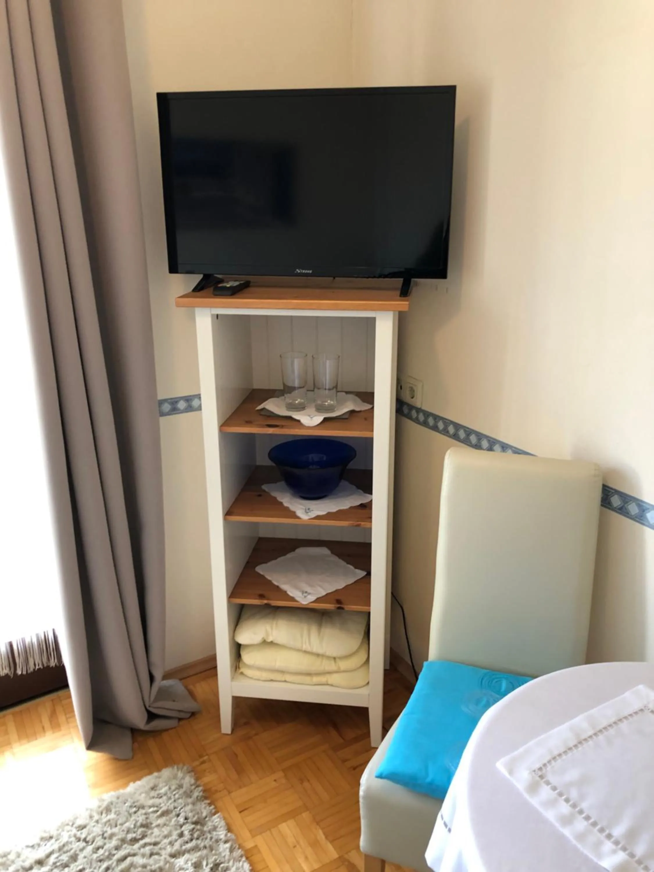 TV and multimedia, Bed in Haus Camelia