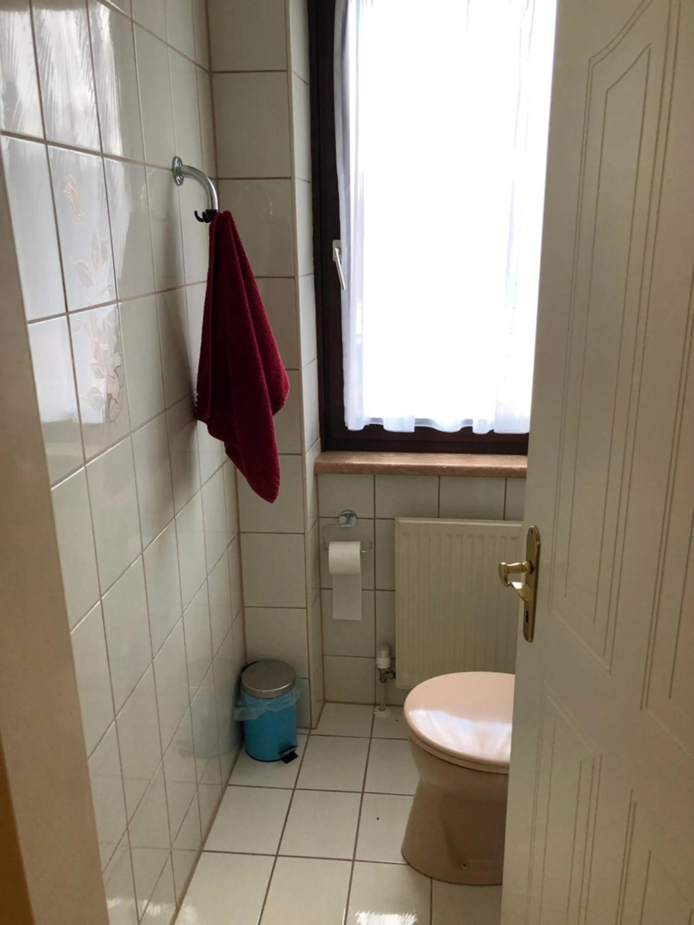 Toilet in Haus Camelia