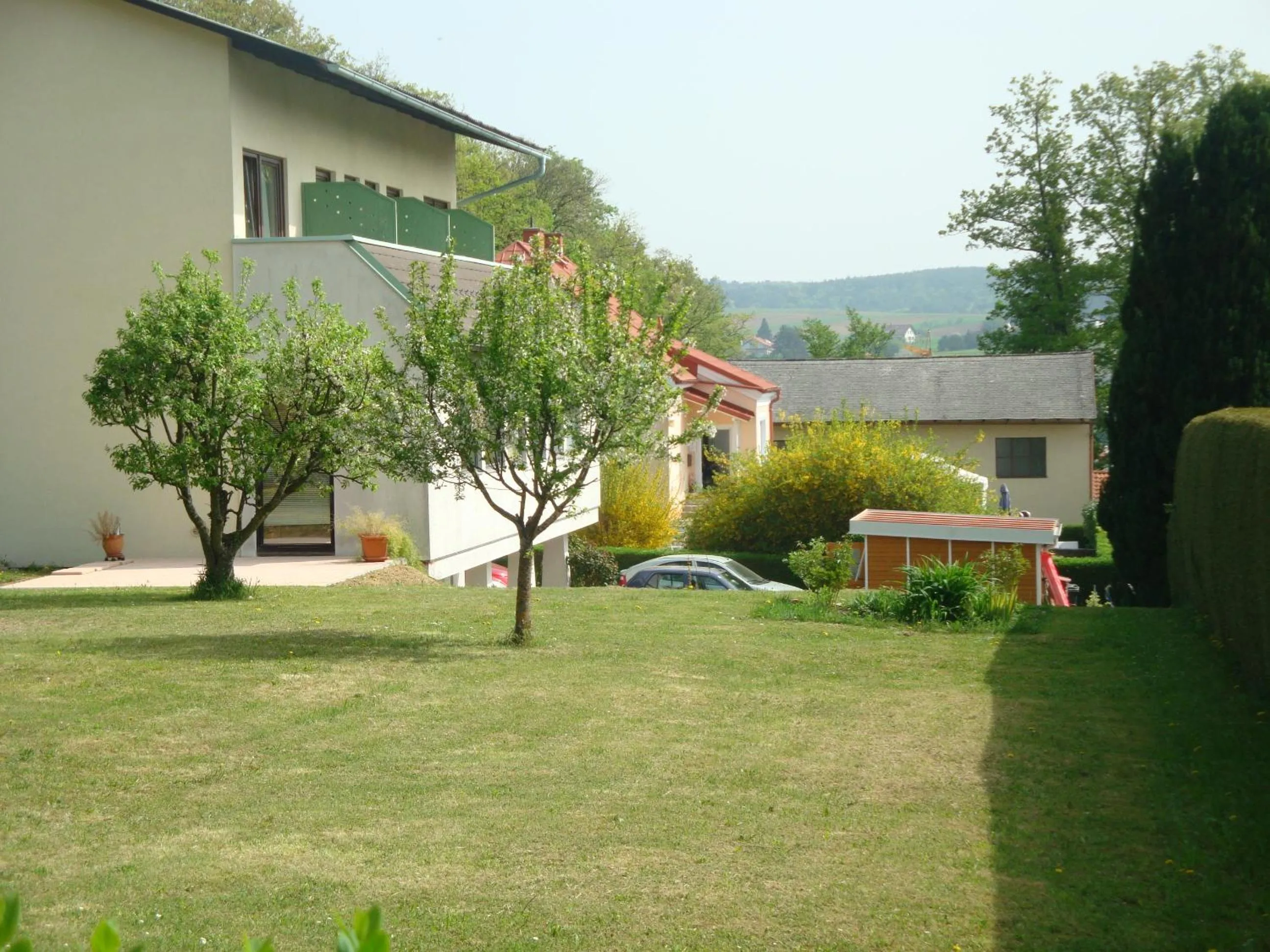 Garden in Haus Camelia