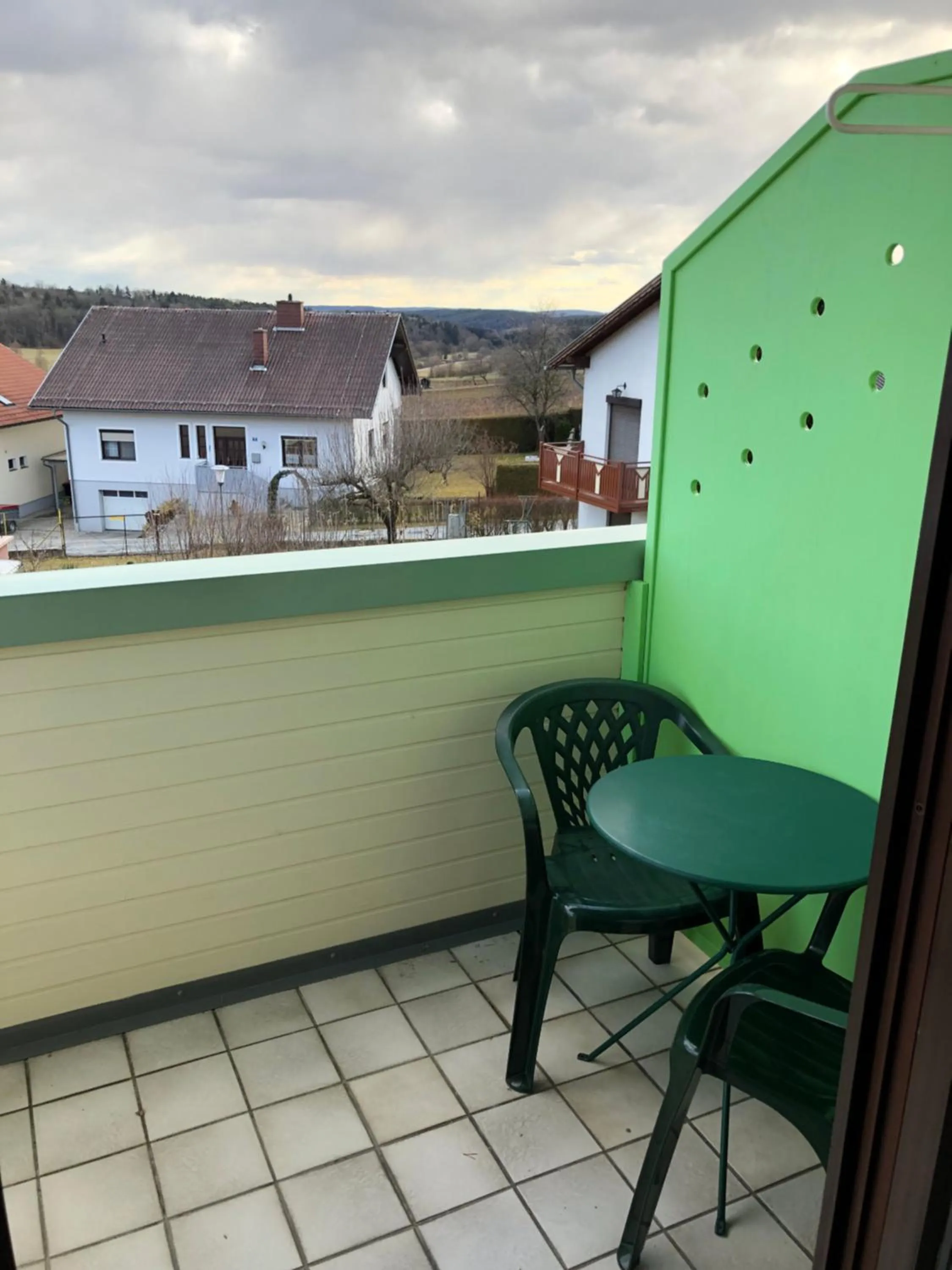 Balcony/Terrace in Haus Camelia
