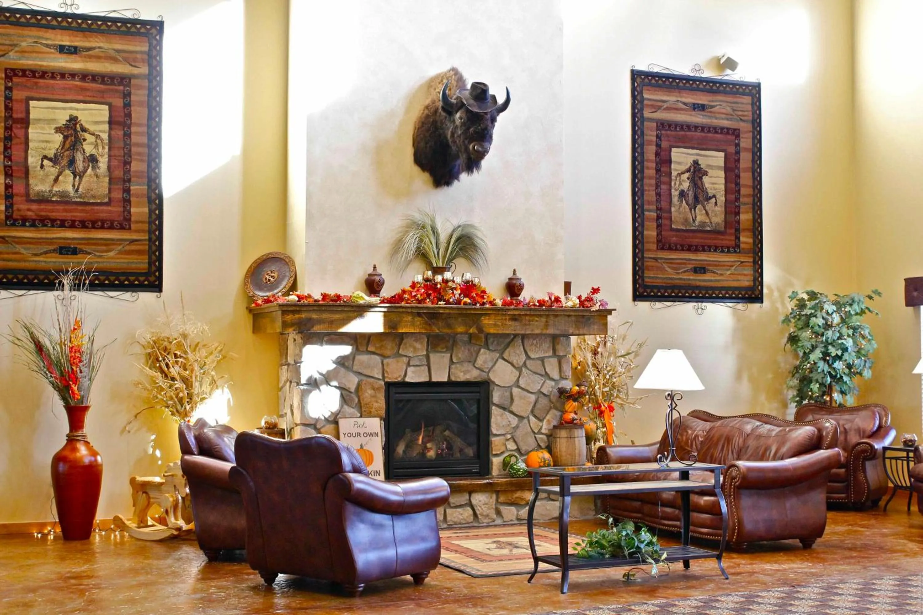 Lobby or reception in Arbuckle Lodge Gillette