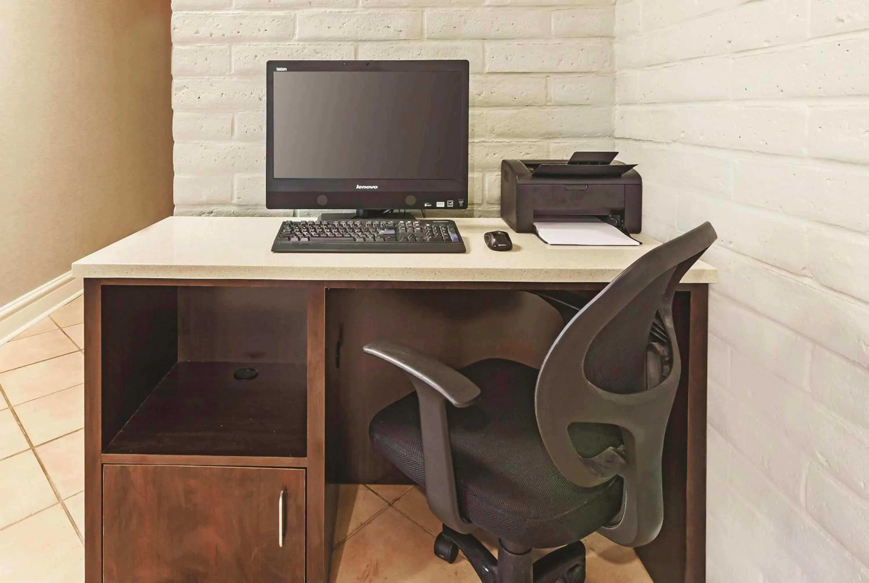 On site in Travelodge by Wyndham Houston Cy-Fair