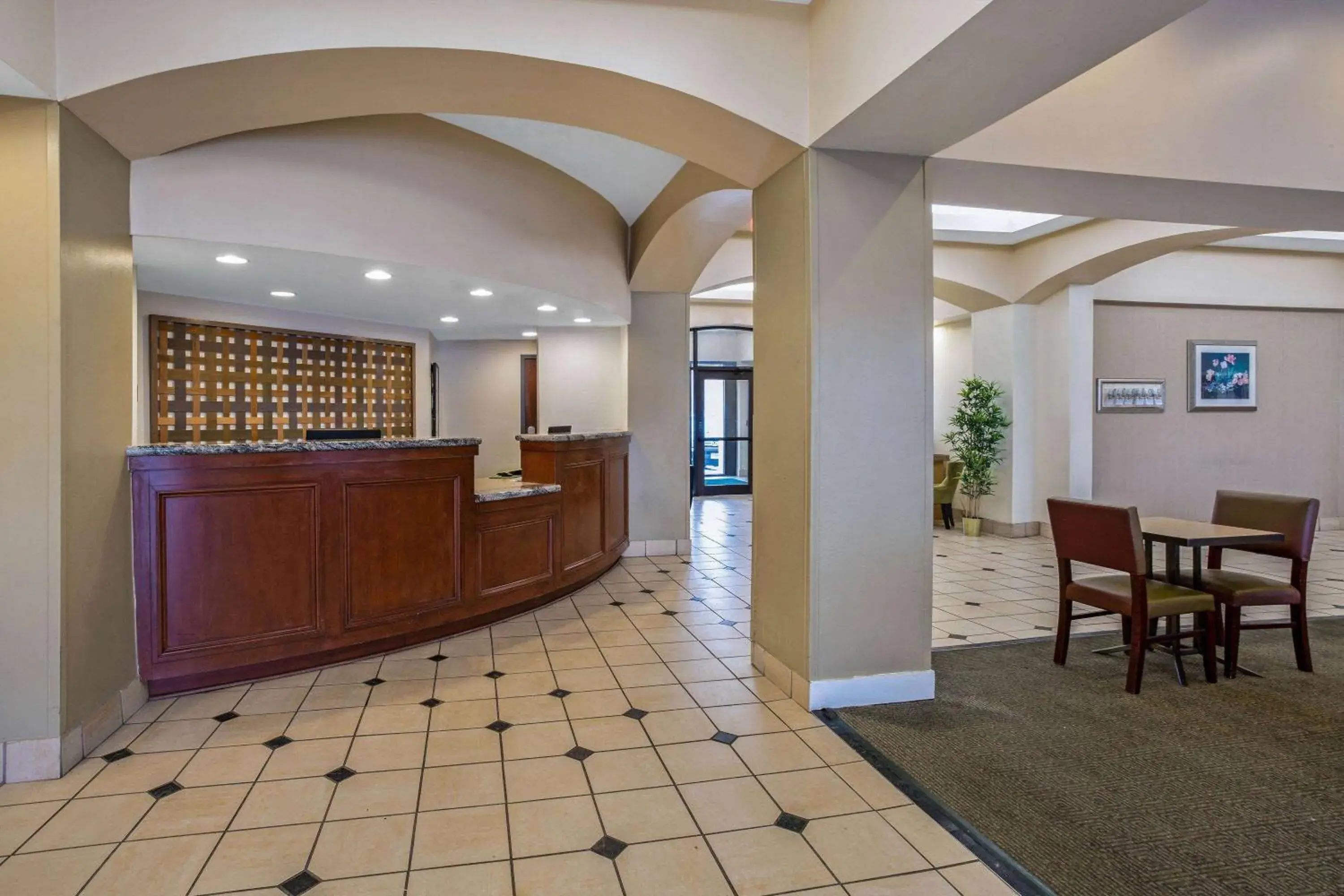Lobby or reception in La Quinta by Wyndham New Haven Lobby or reception in La Quinta by Wyndham New Haven