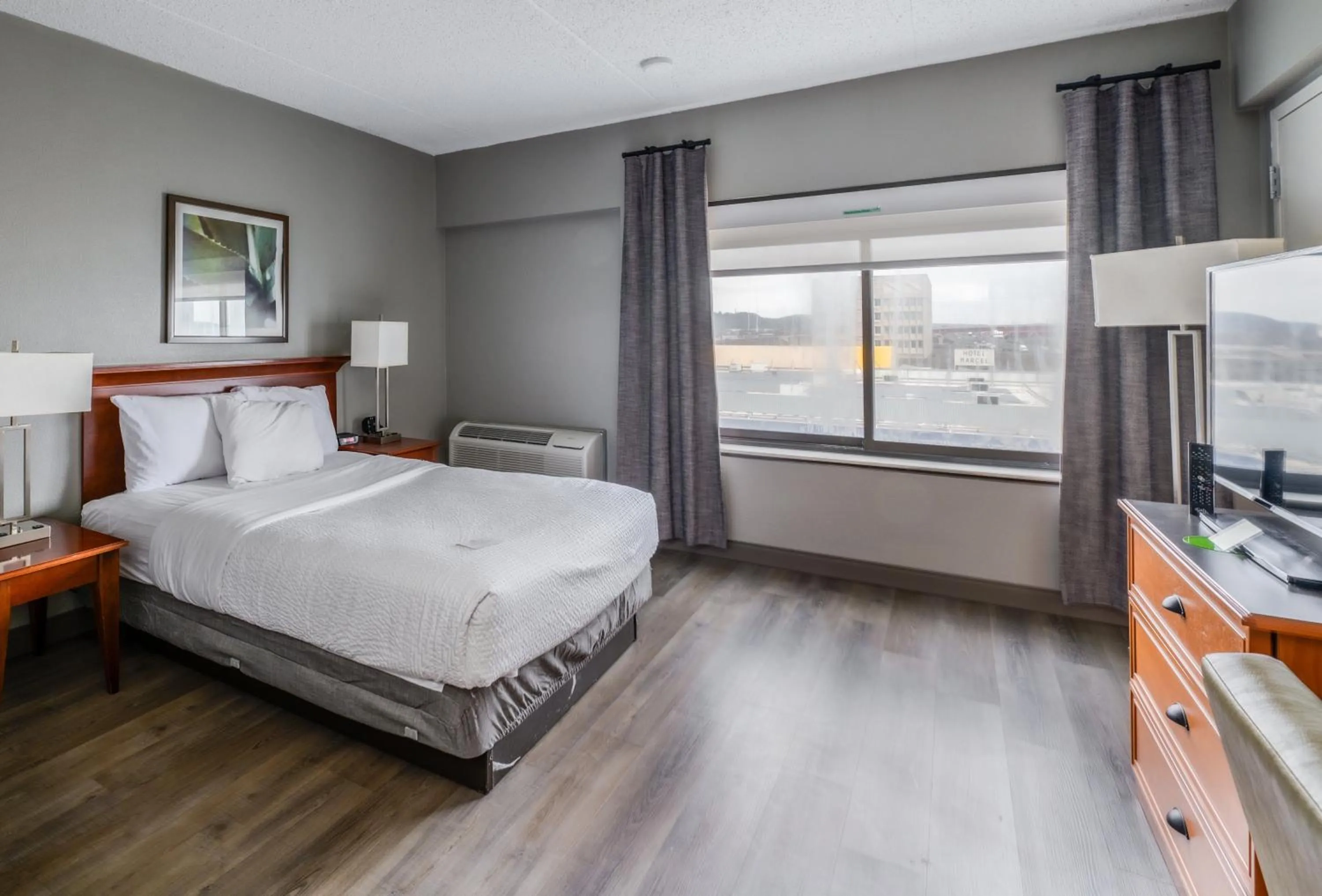 Bed in La Quinta by Wyndham New Haven