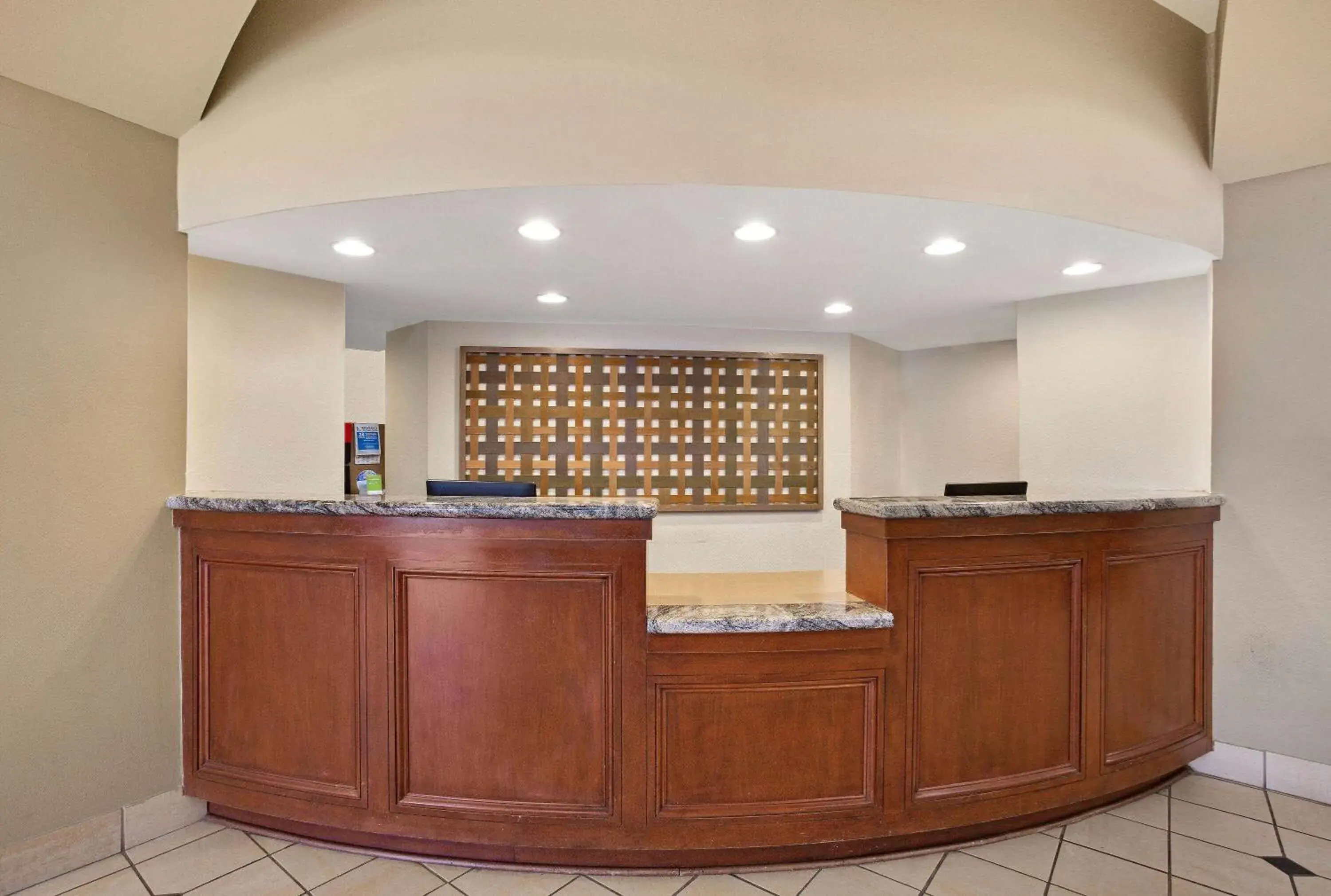 Lobby or reception in La Quinta by Wyndham New Haven Lobby or reception in La Quinta by Wyndham New Haven