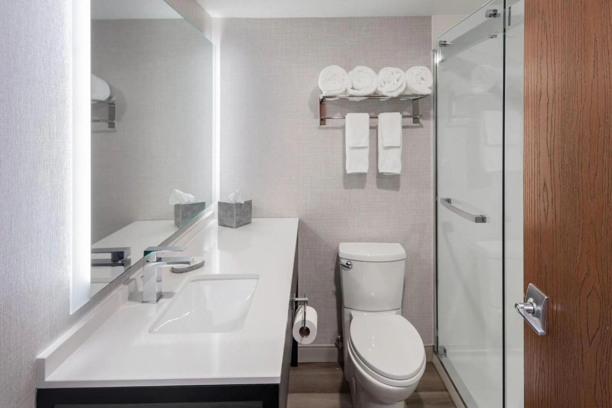 Bathroom in Holiday Inn Express St. Albans by IHG