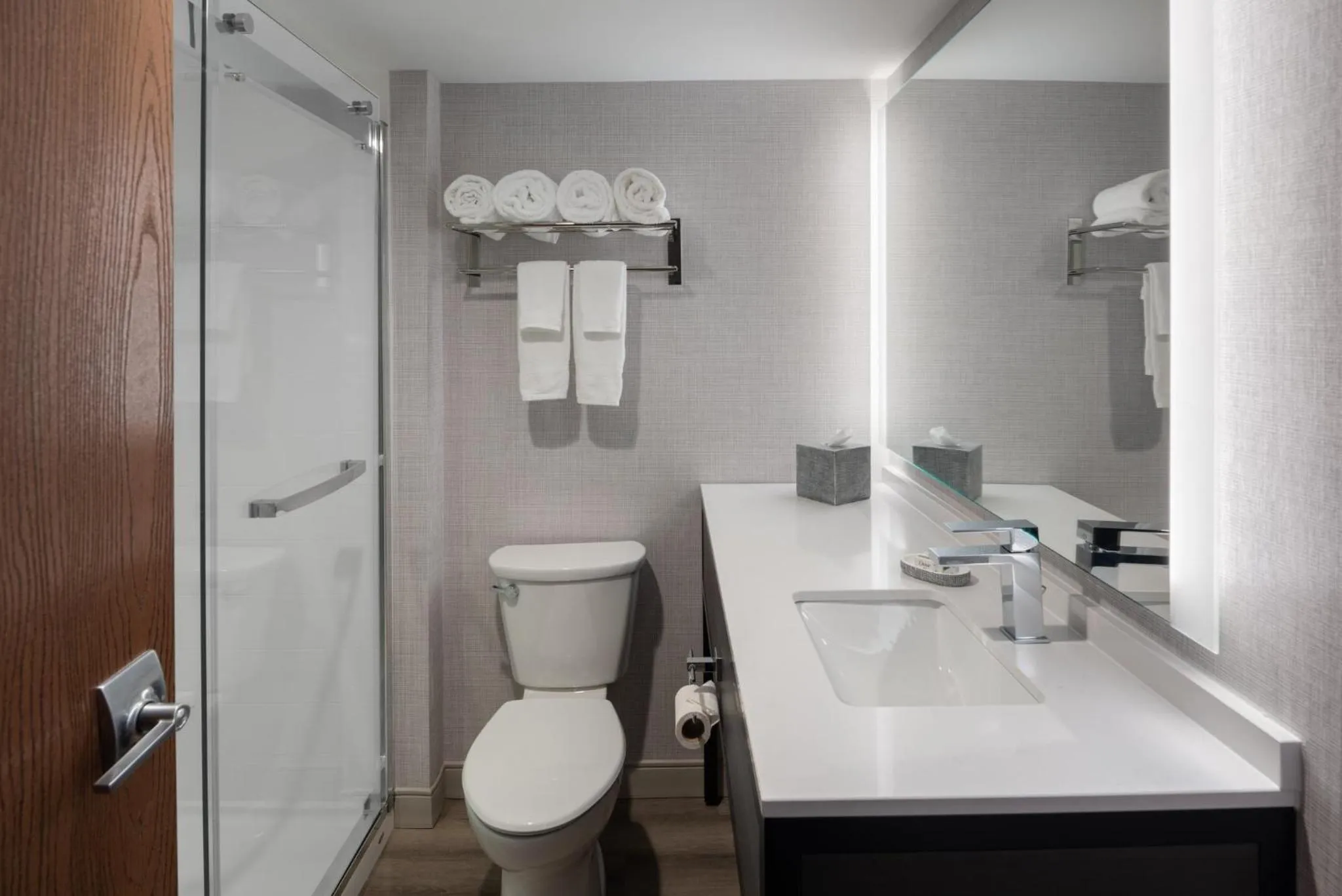 Bathroom in Holiday Inn Express St. Albans by IHG