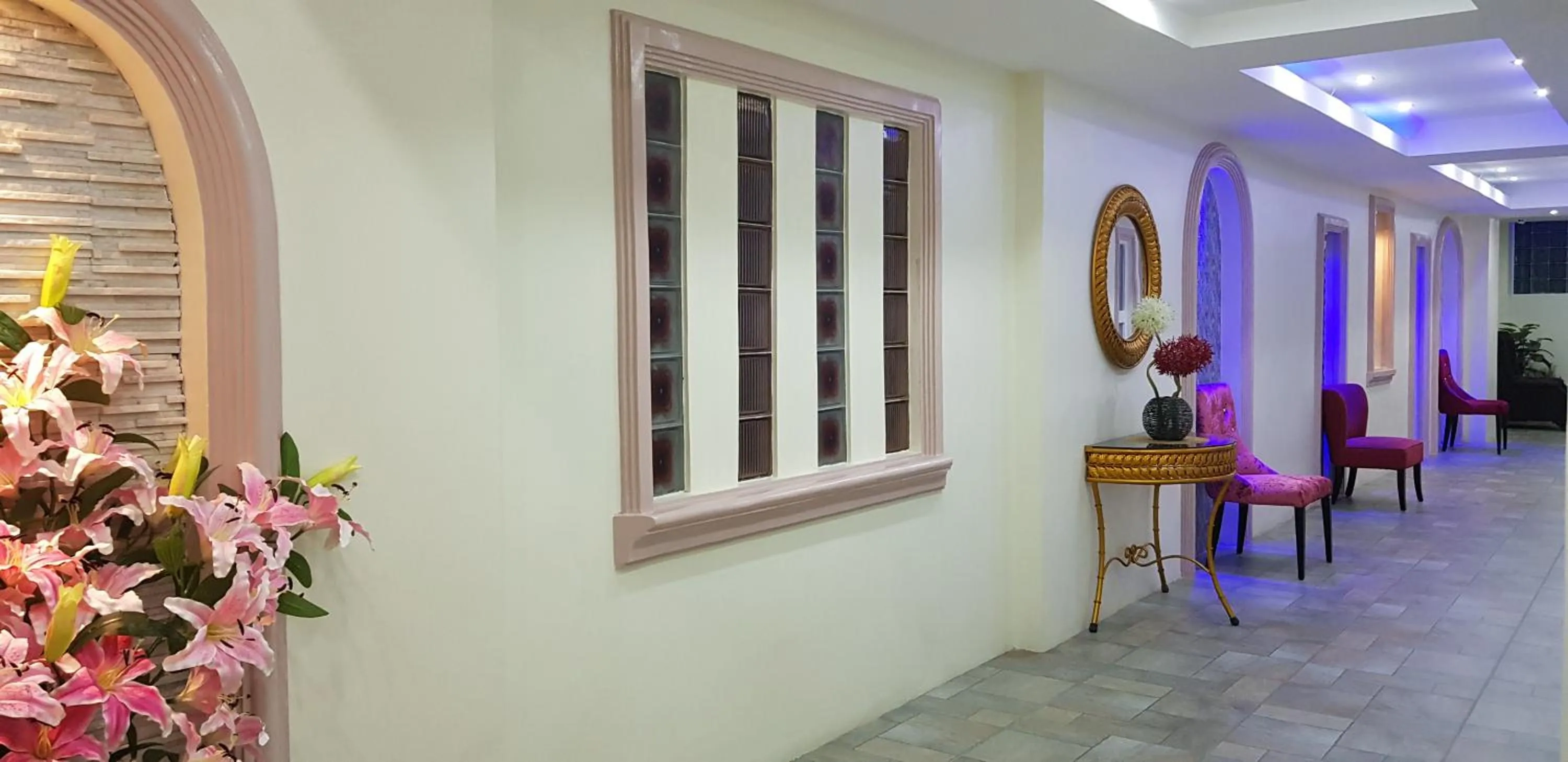 Area and facilities in Cess Summer Boutique Hotel