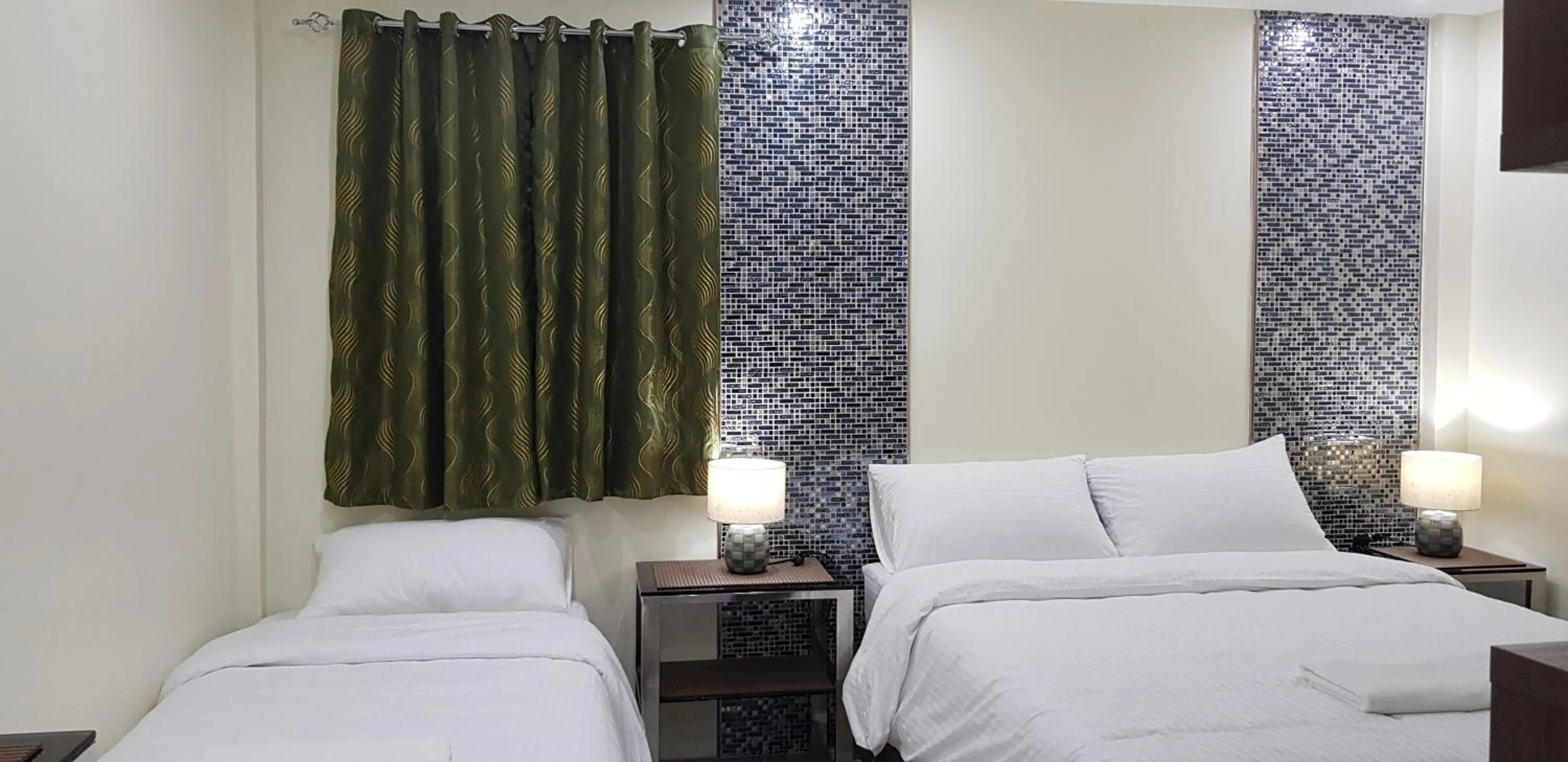 Bed in Cess Summer Boutique Hotel