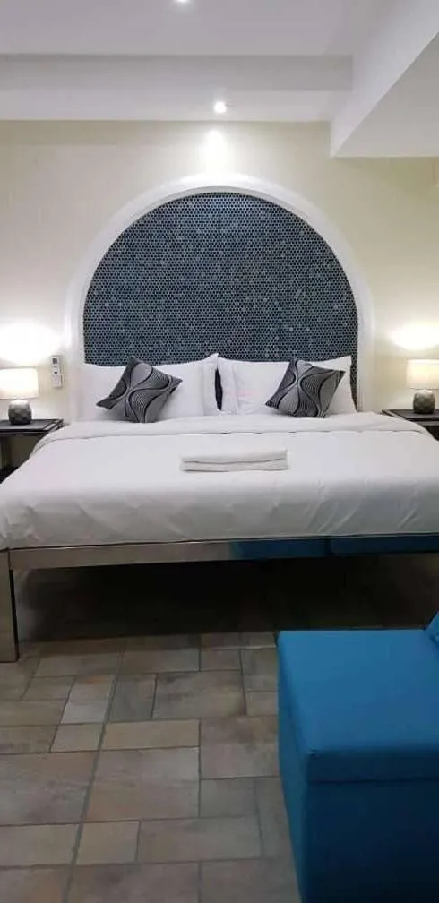 Bed in Cess Summer Boutique Hotel