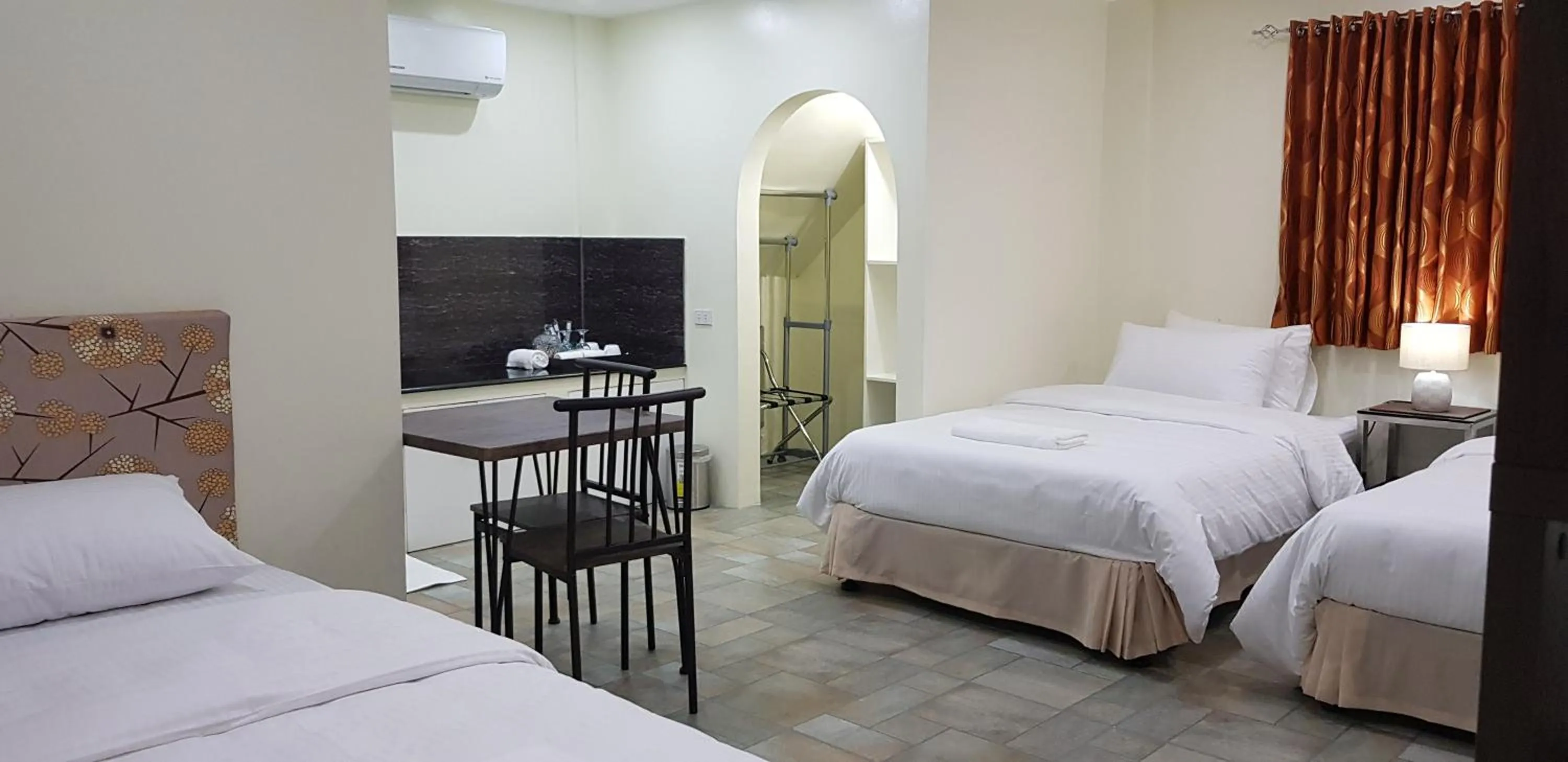 Bed in Cess Summer Boutique Hotel