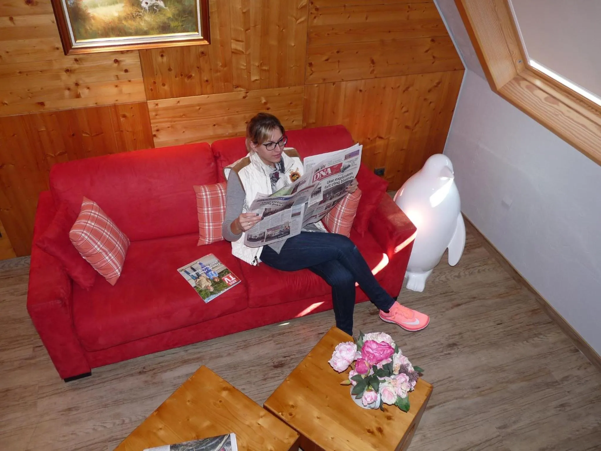 Bedroom in Hôtel Le Riquewihr