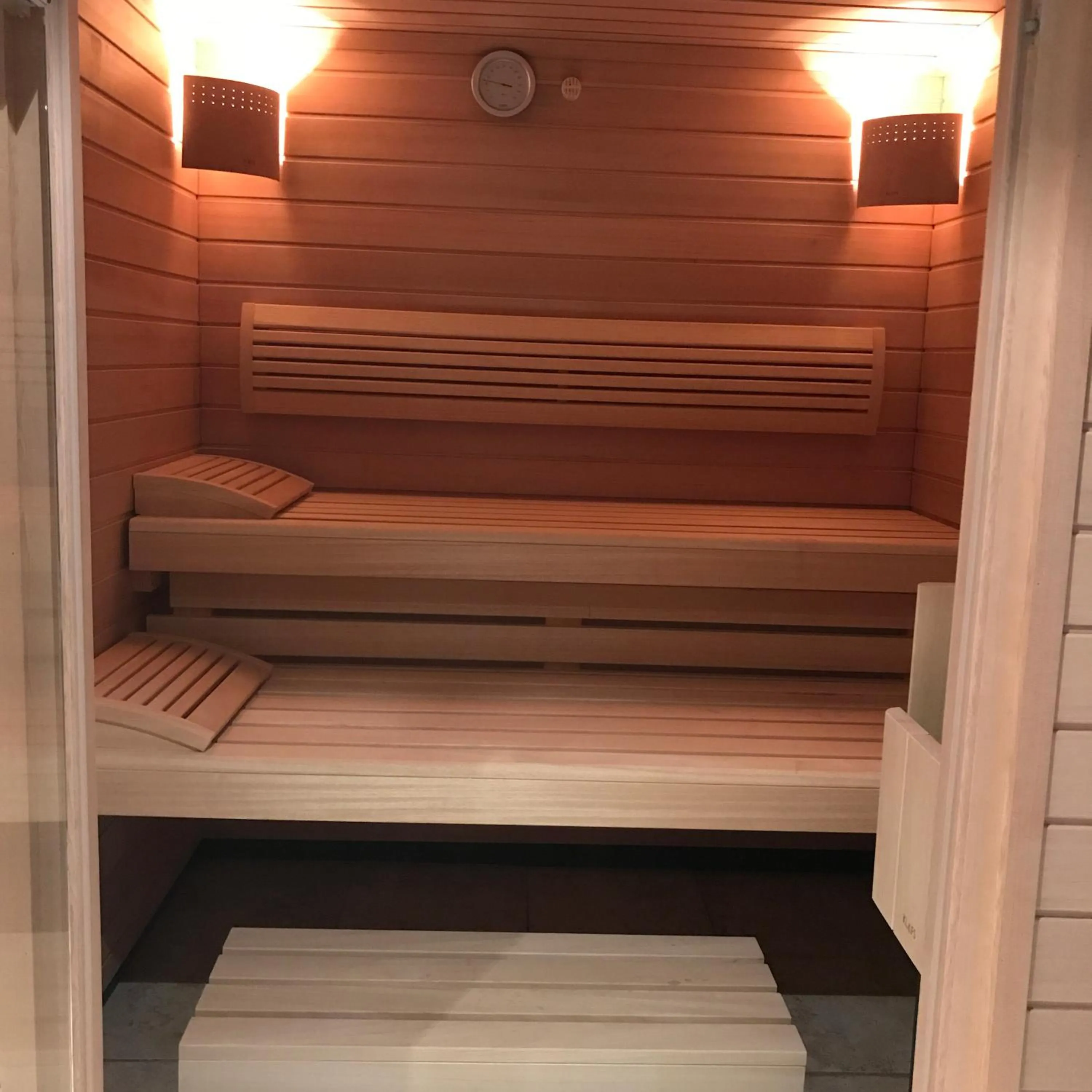Sauna in Hôtel Le Riquewihr