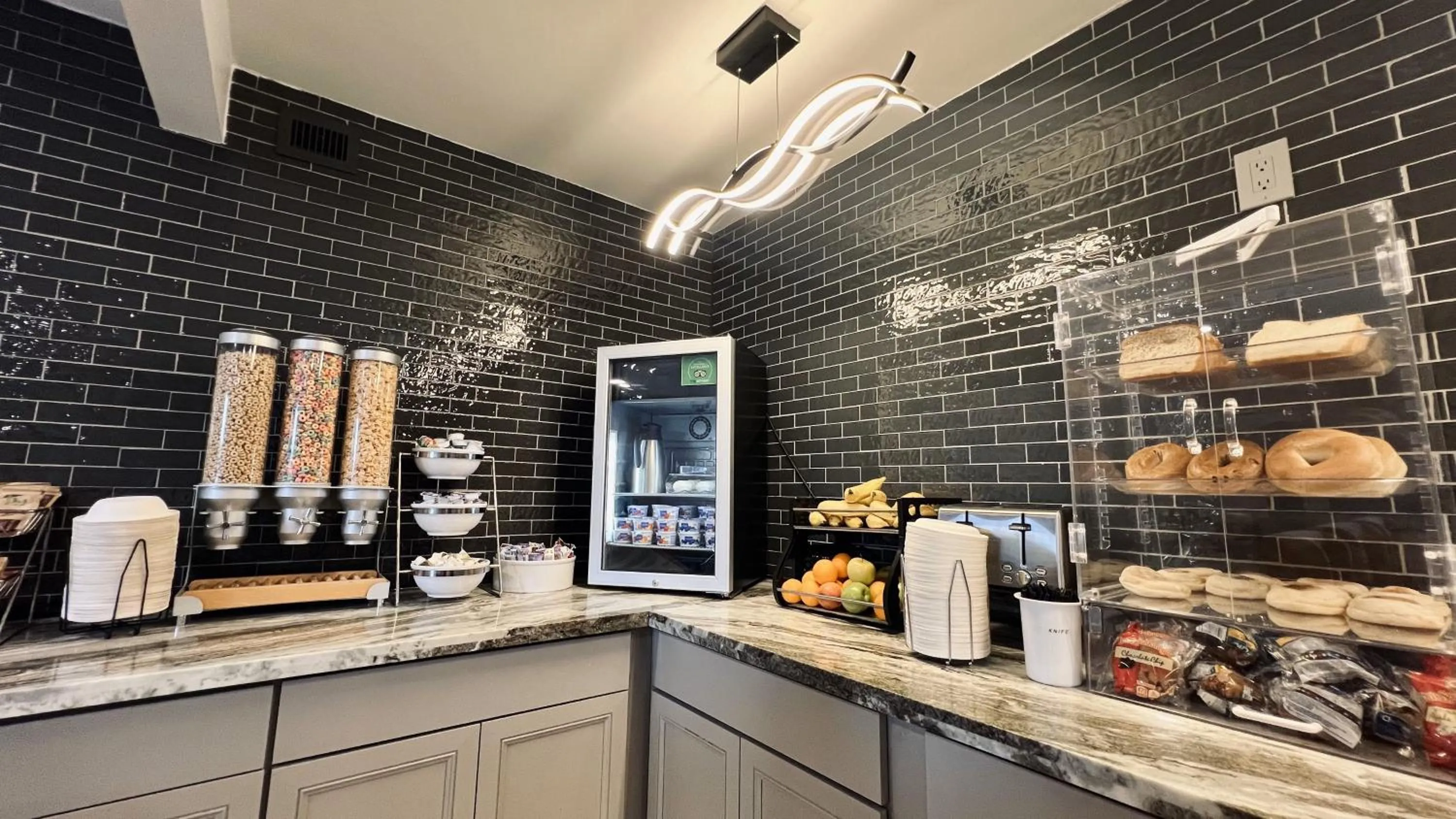 Breakfast in La Quinta Inn by Wyndham Sheboygan