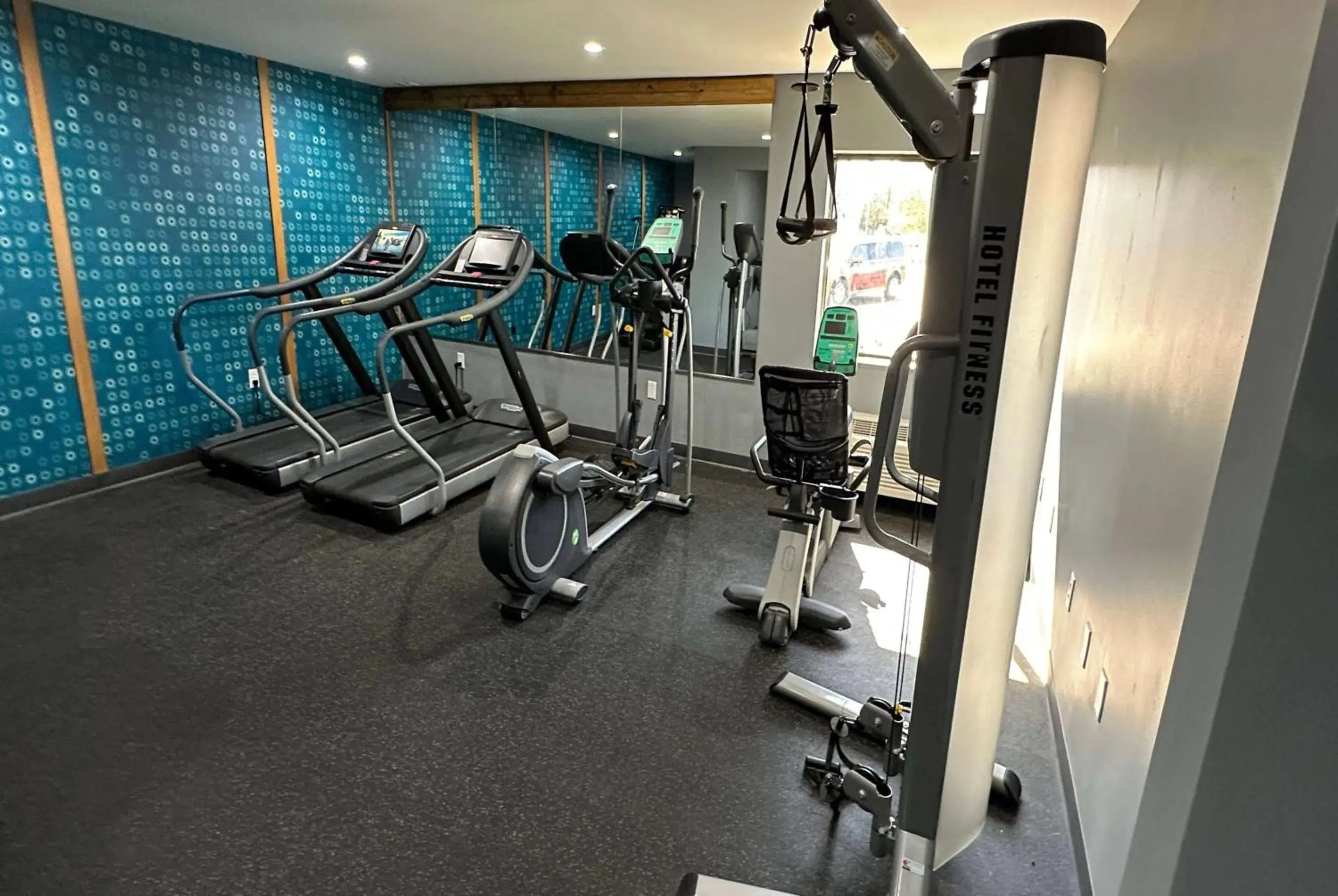 Fitness centre/facilities in La Quinta Inn by Wyndham Sheboygan Fitness centre/facilities in La Quinta Inn by Wyndham Sheboygan