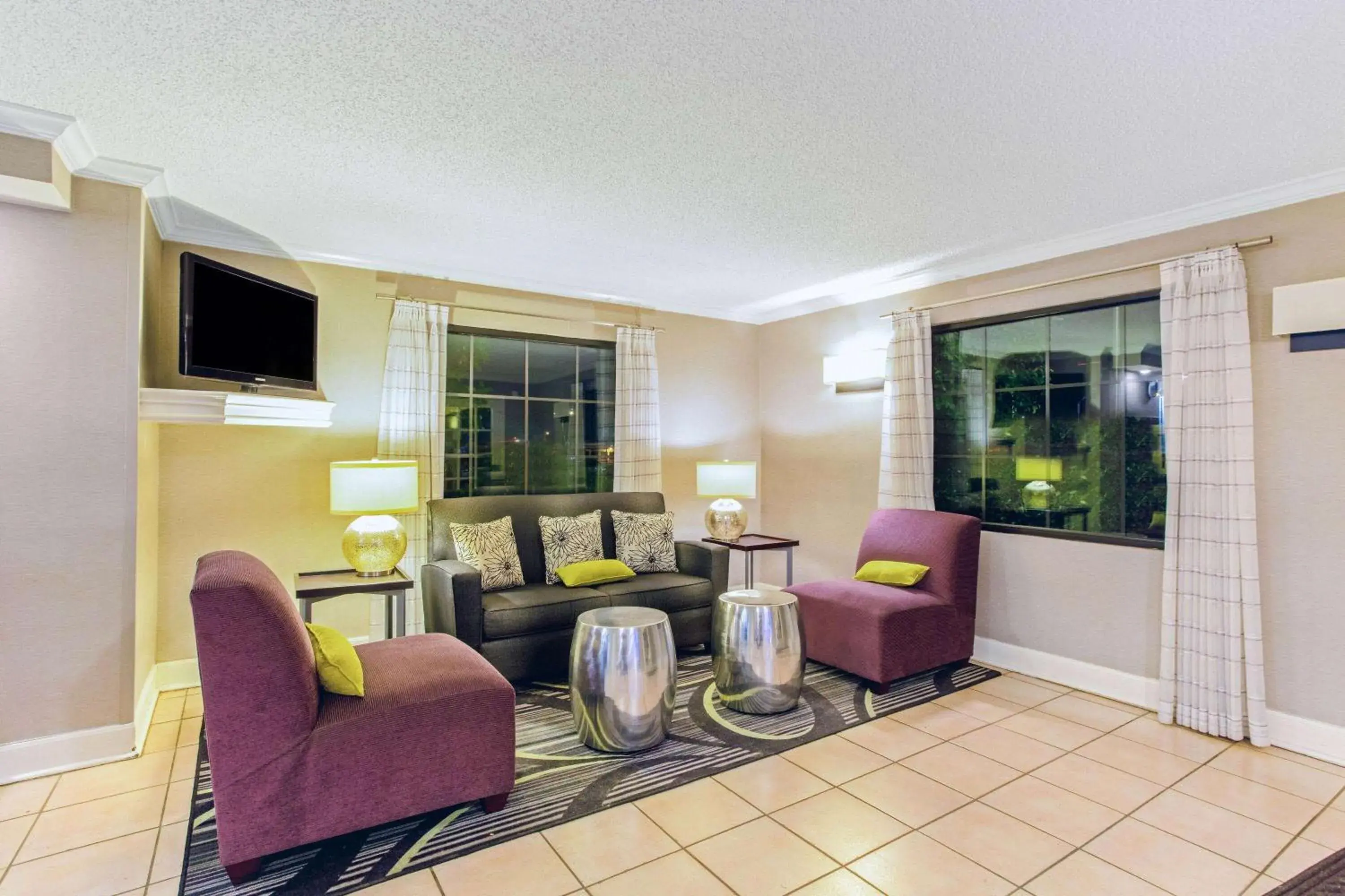 Lobby or reception in La Quinta Inn by Wyndham and Conference Center San Angelo Lobby or reception in La Quinta Inn by Wyndham and Conference Center San Angelo