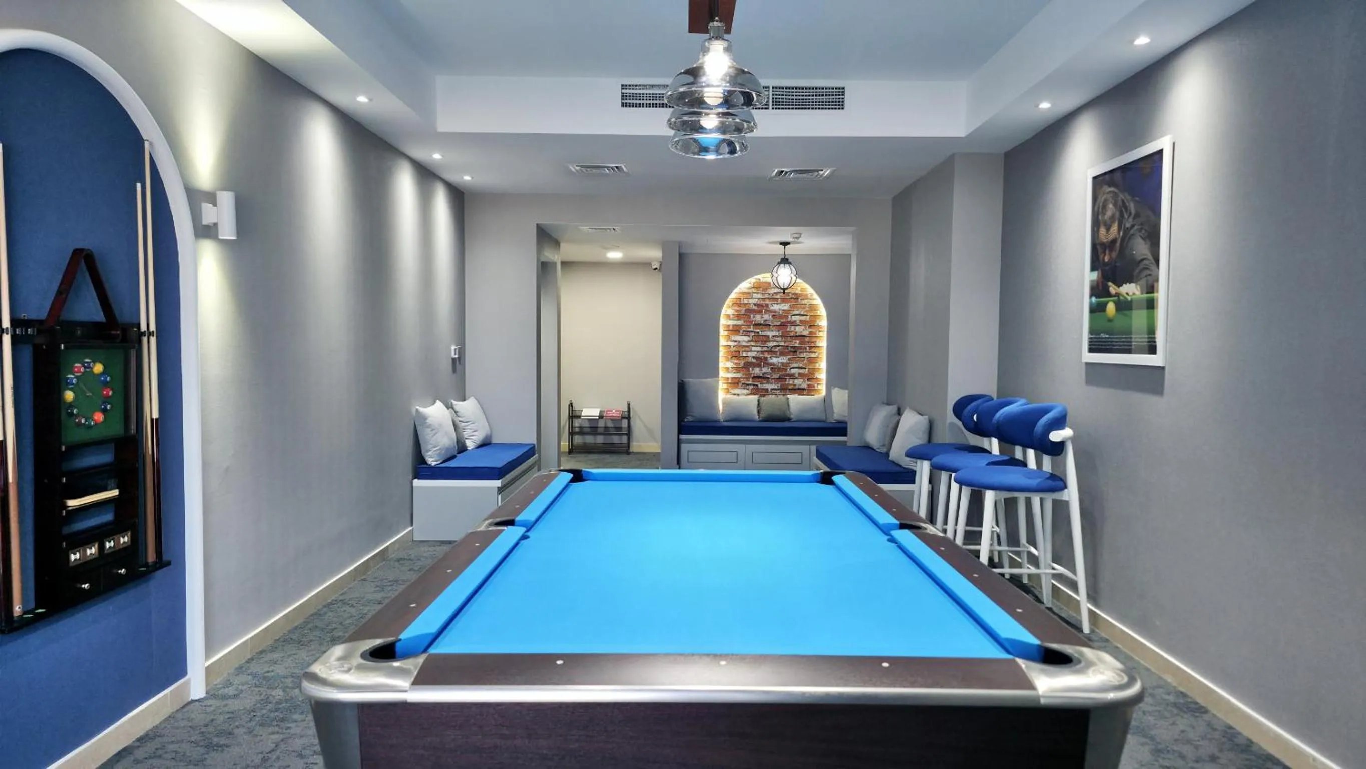 Billiard in Ramada by Wyndham Beach Hotel Ajman
