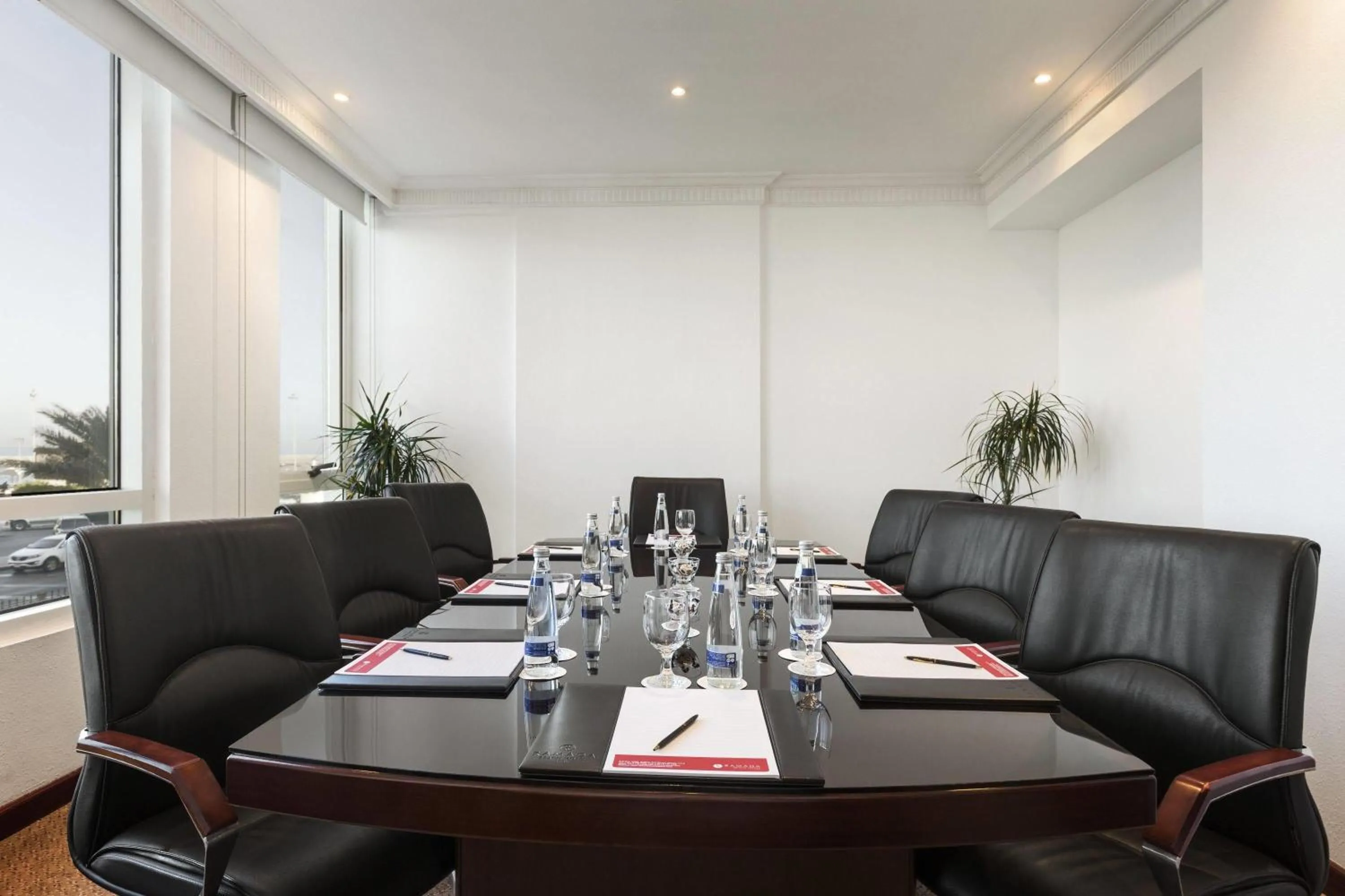 Meeting/conference room in Ramada by Wyndham Beach Hotel Ajman