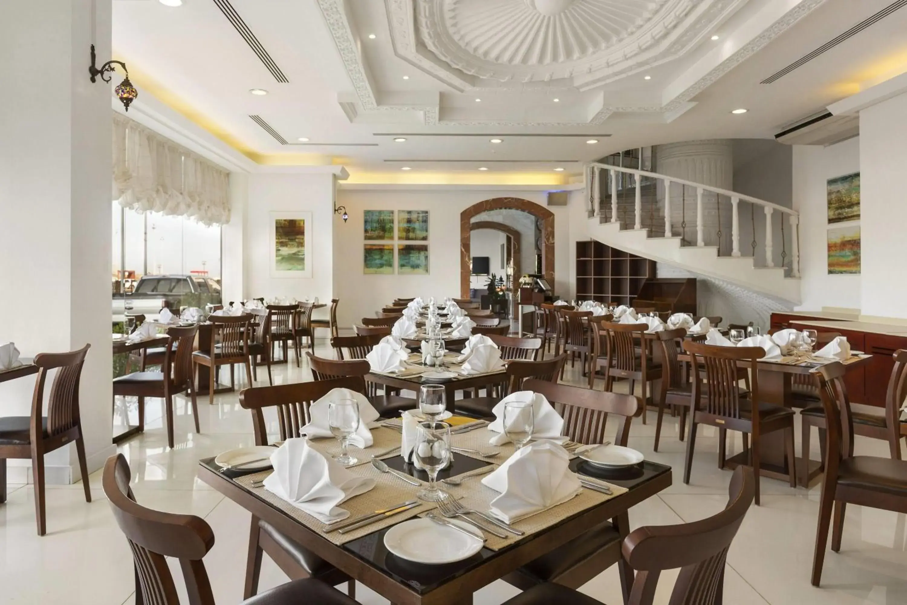 Restaurant/places to eat in Ramada by Wyndham Beach Hotel Ajman Restaurant/places to eat in Ramada by Wyndham Beach Hotel Ajman