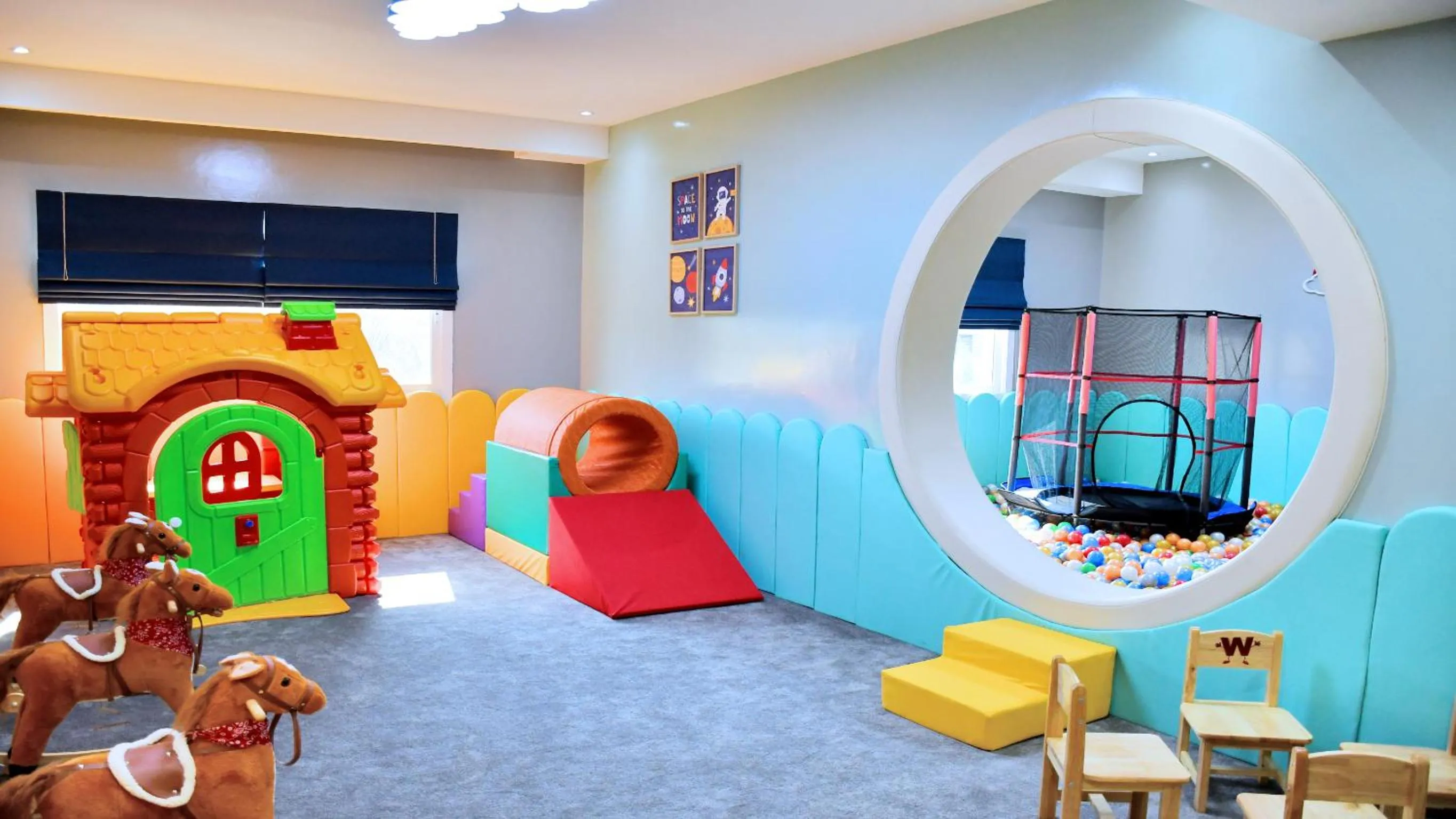 Kids's club in Ramada by Wyndham Beach Hotel Ajman