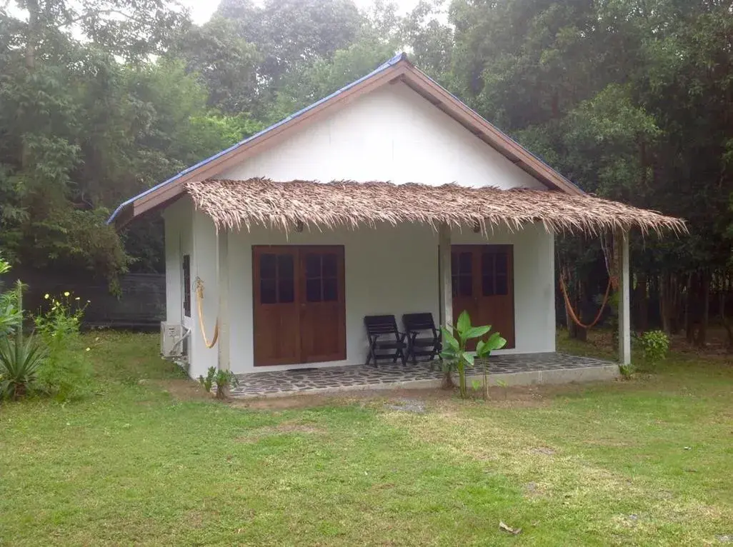 Garden in Papillon Bungalows