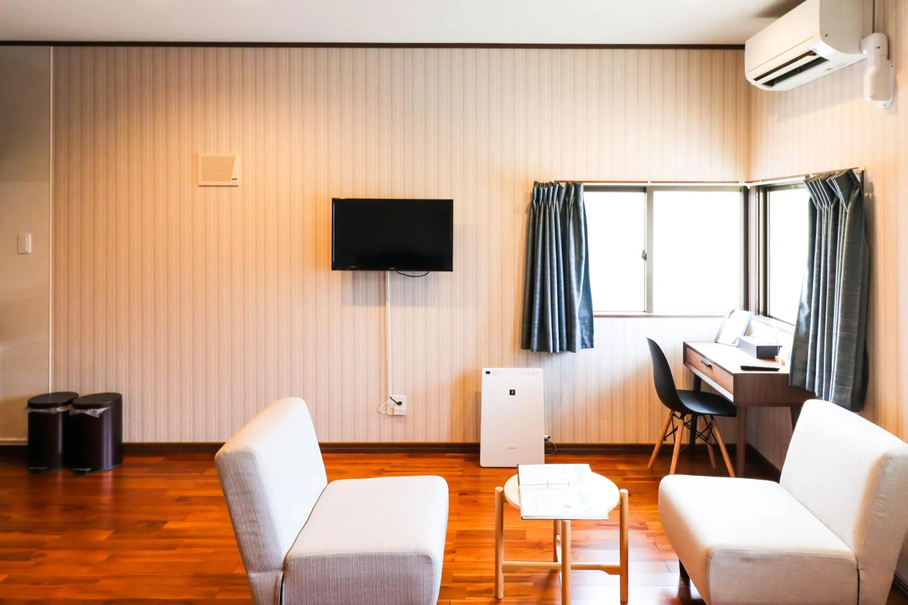 Living room in Condominium Hotel Mihama Upi