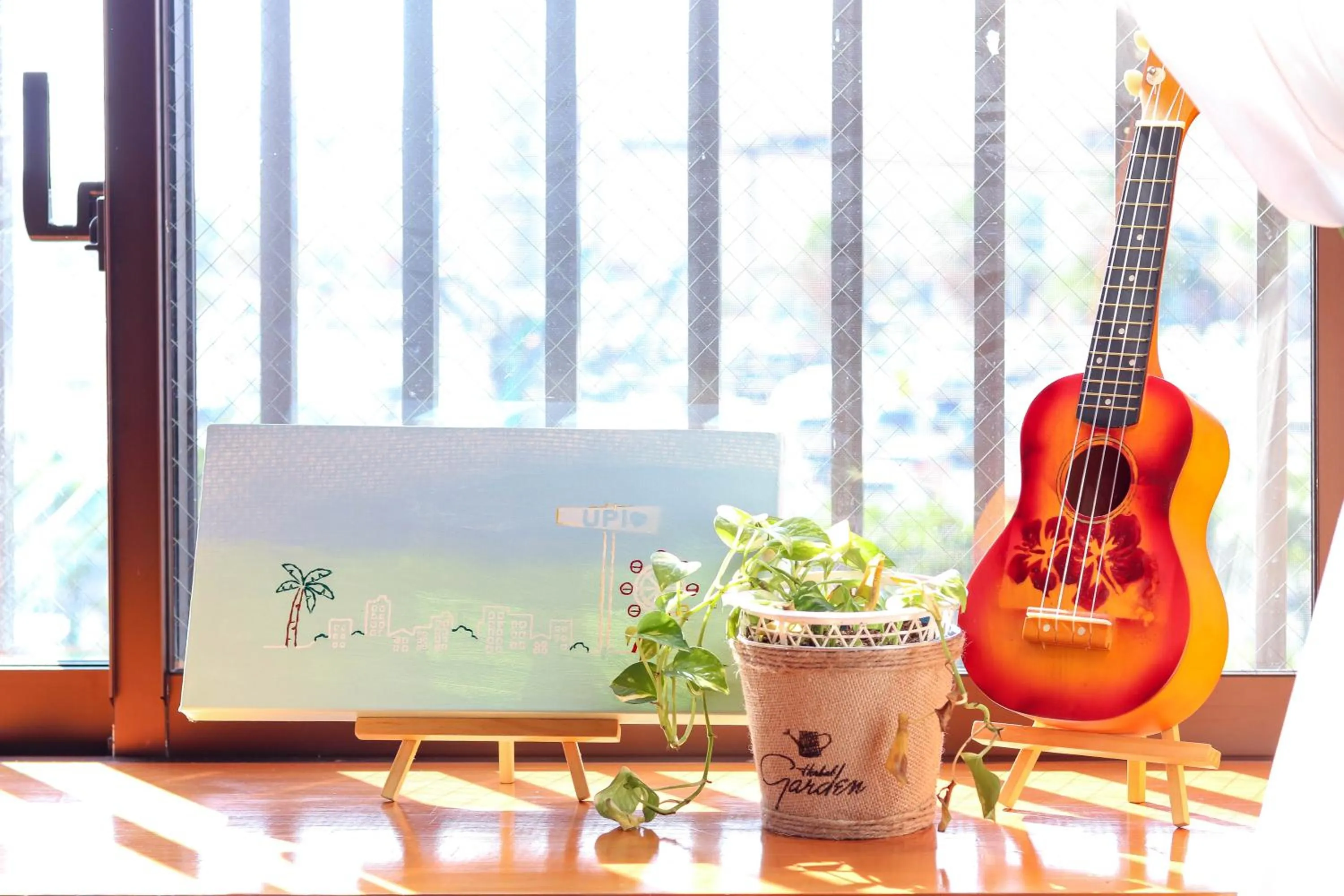 Decorative detail in Condominium Hotel Mihama Upi