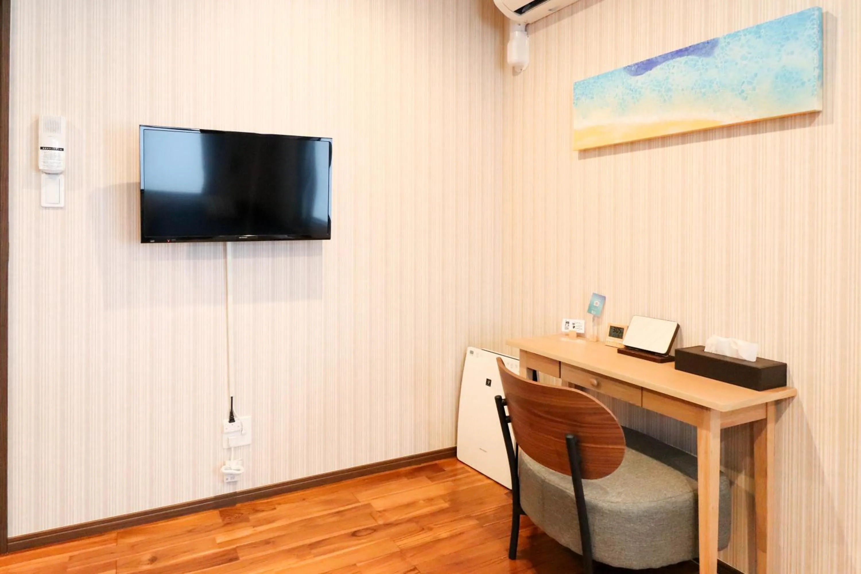 TV and multimedia in Condominium Hotel Mihama Upi