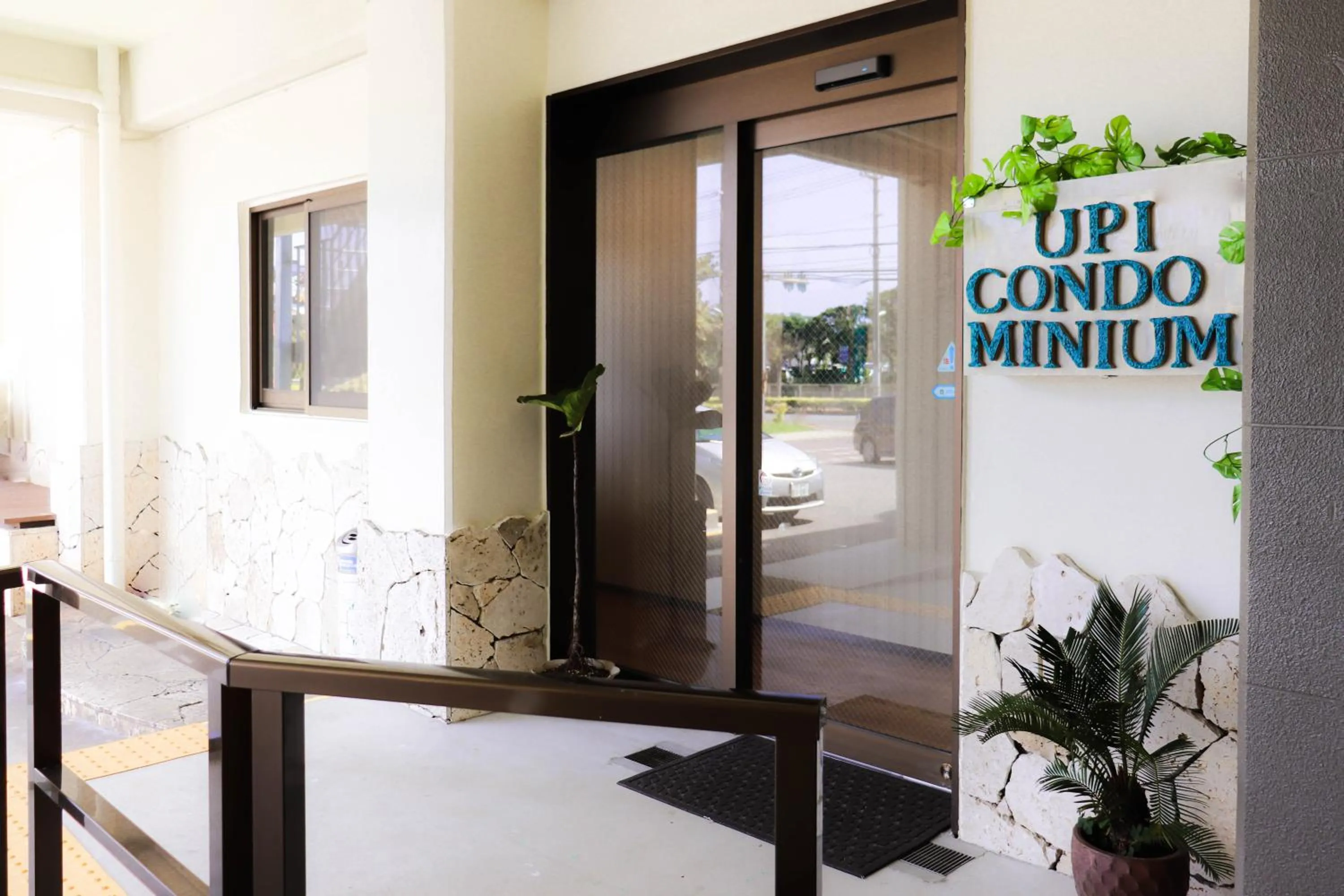 Property building in Condominium Hotel Mihama Upi