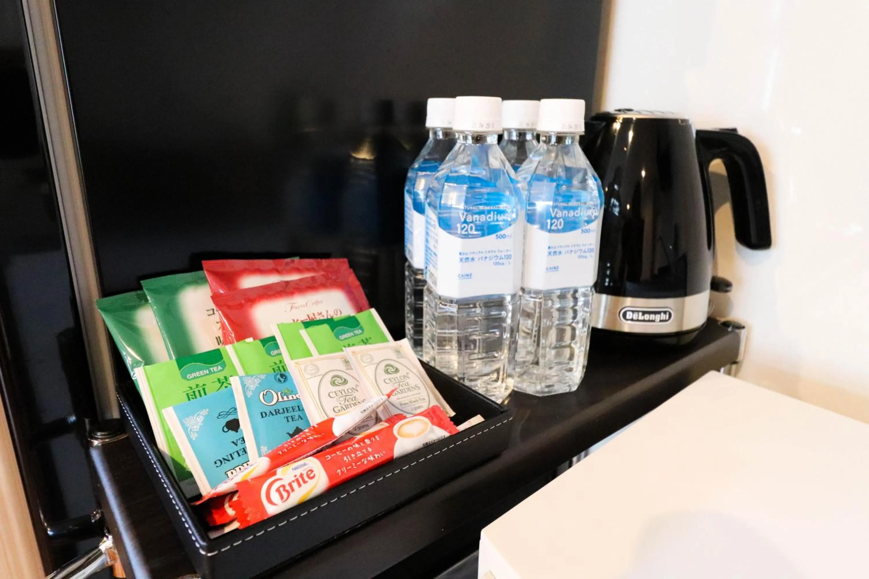 Coffee/tea facilities in Condominium Hotel Mihama Upi