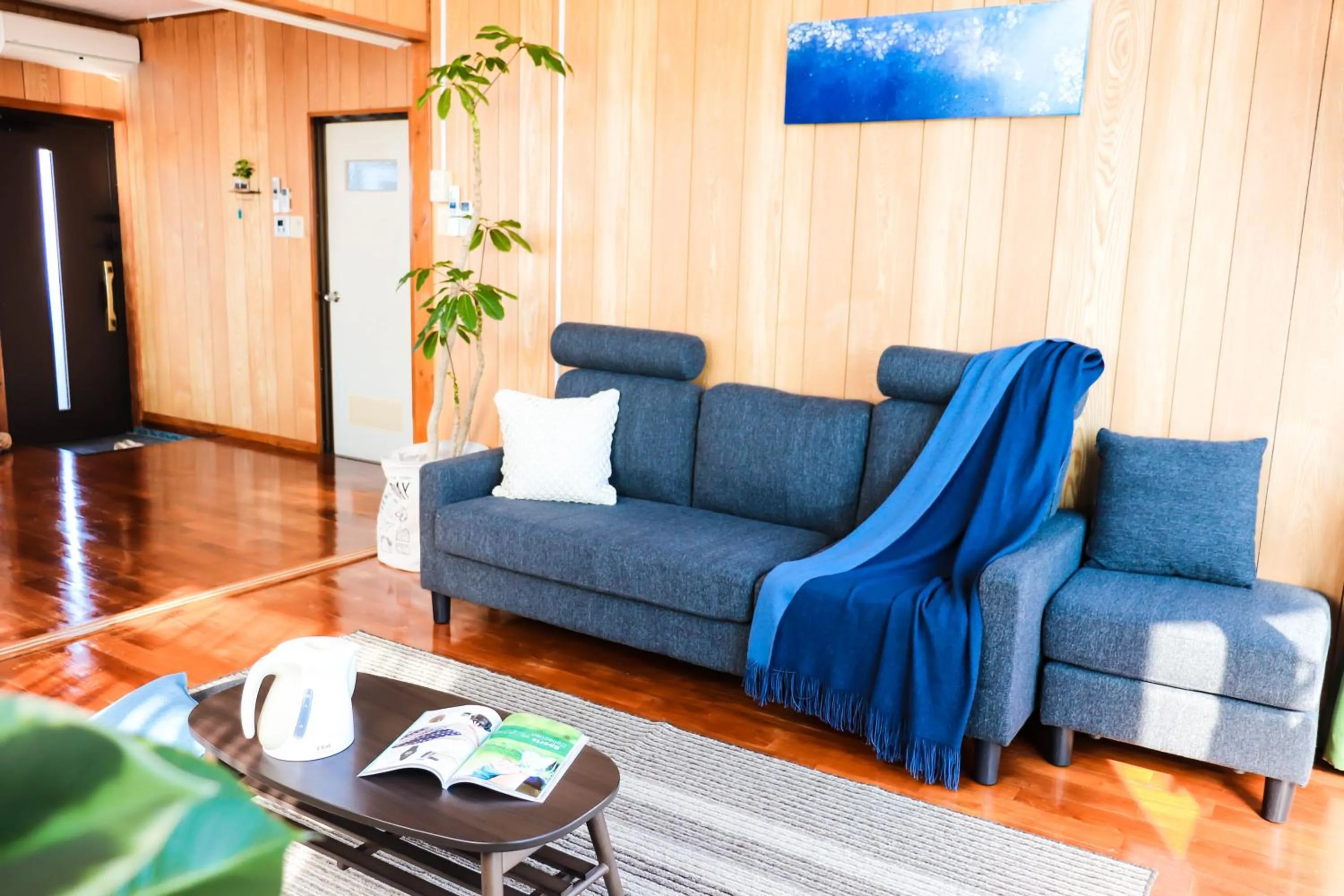 Living room in Condominium Hotel Mihama Upi