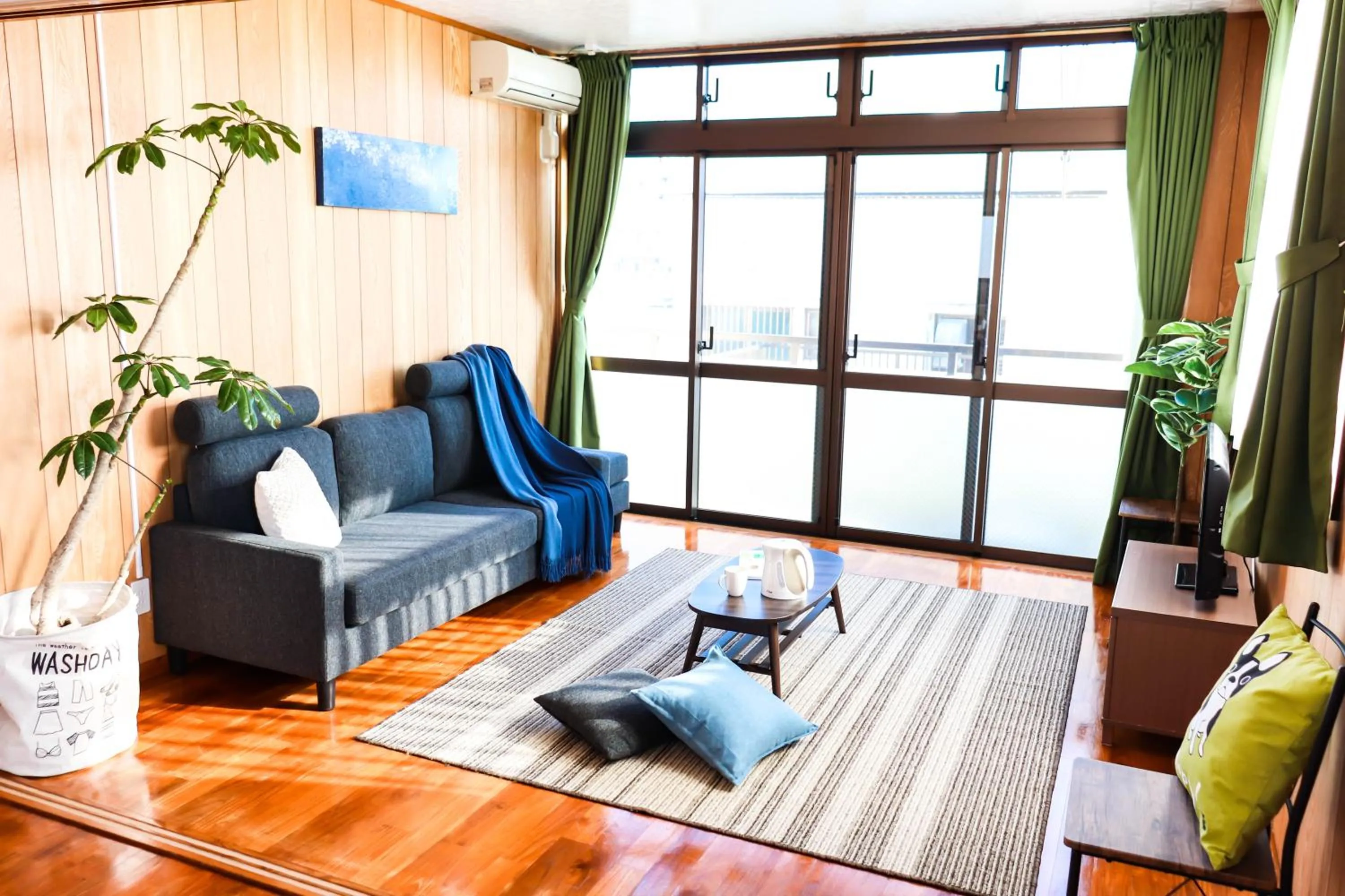 Living room in Condominium Hotel Mihama Upi