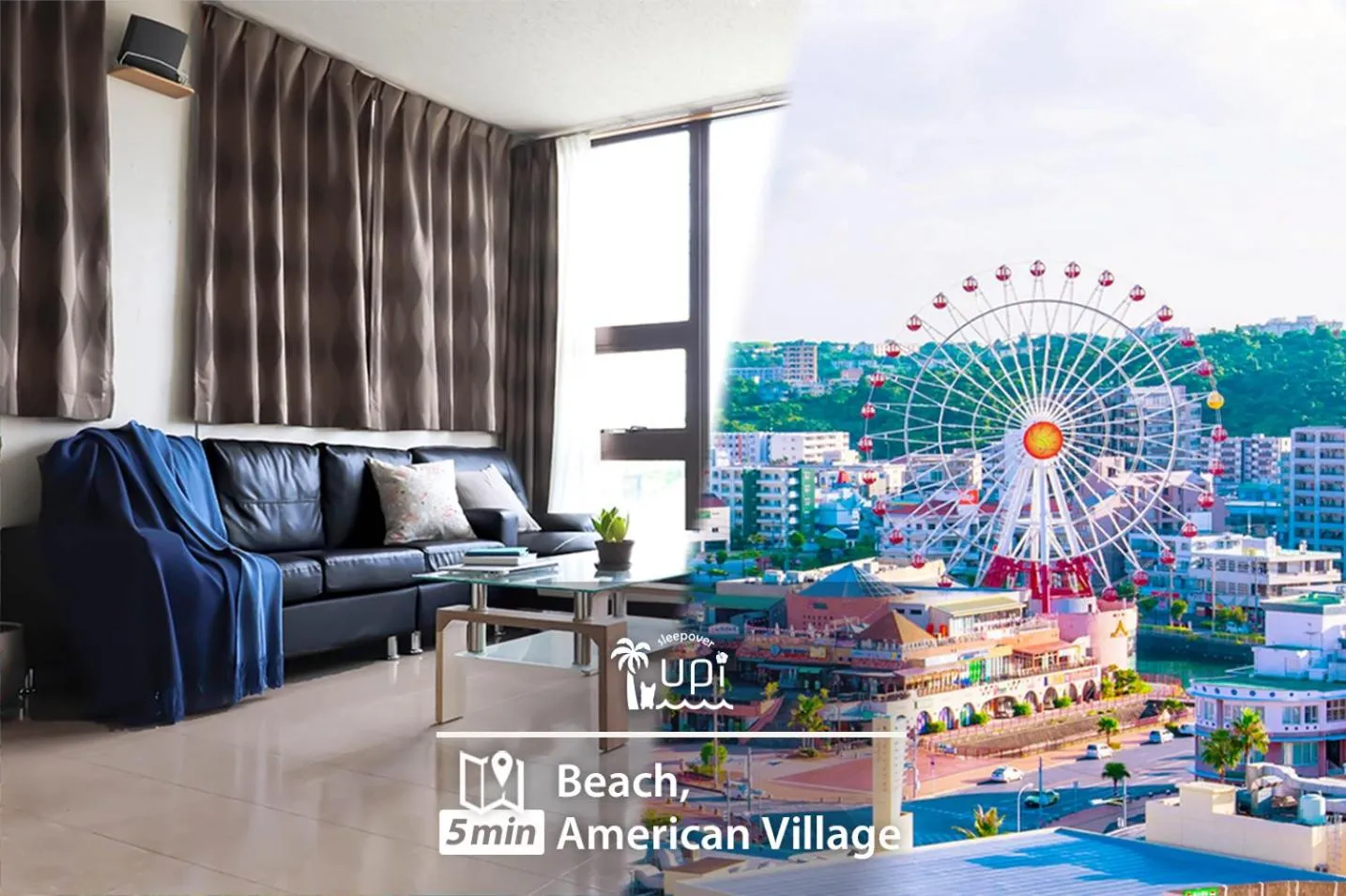 Nearby landmark in Condominium Hotel Mihama Upi