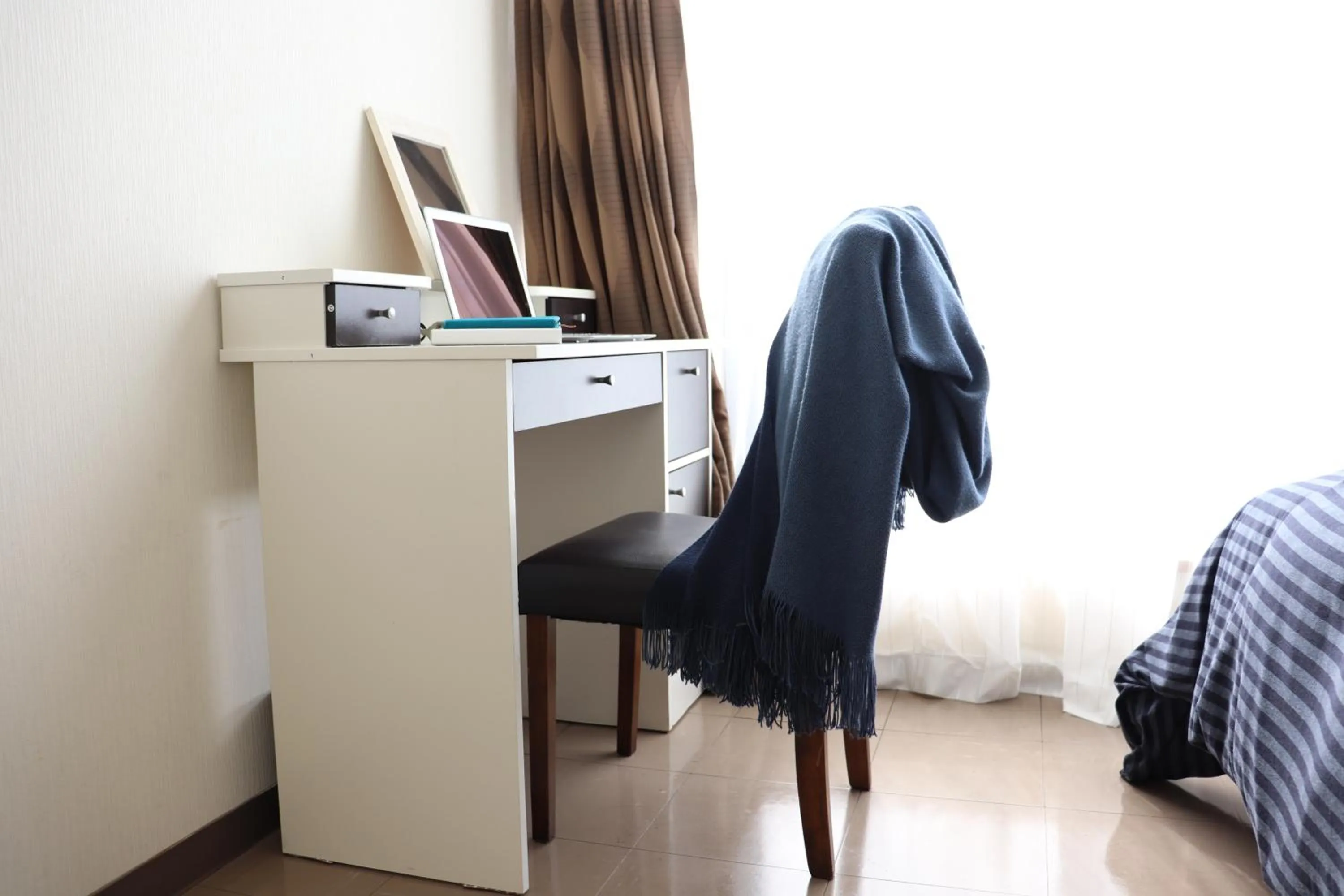 Bedroom, Bed in Condominium Hotel Mihama Upi