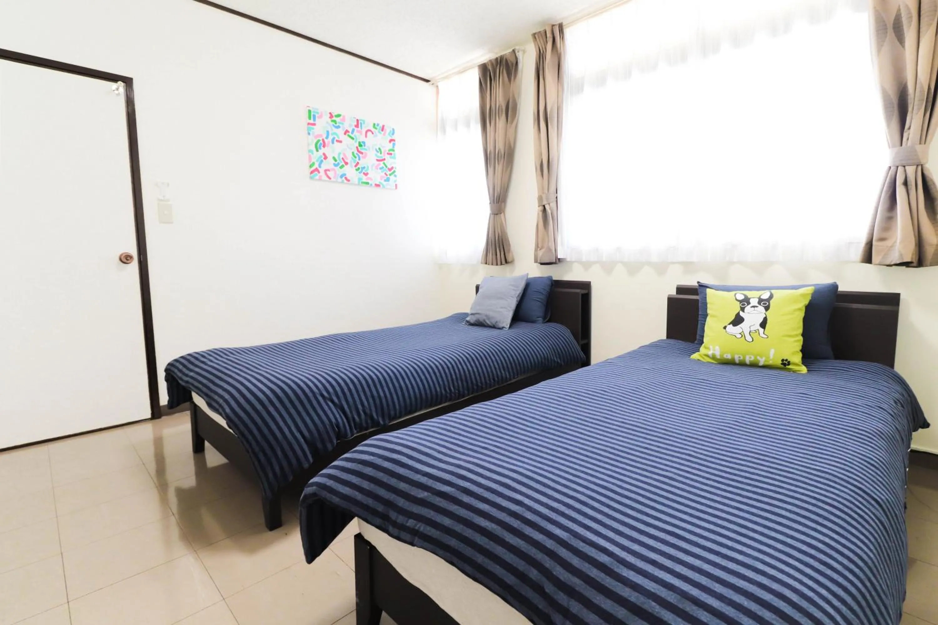 Bedroom, Bed in Condominium Hotel Mihama Upi