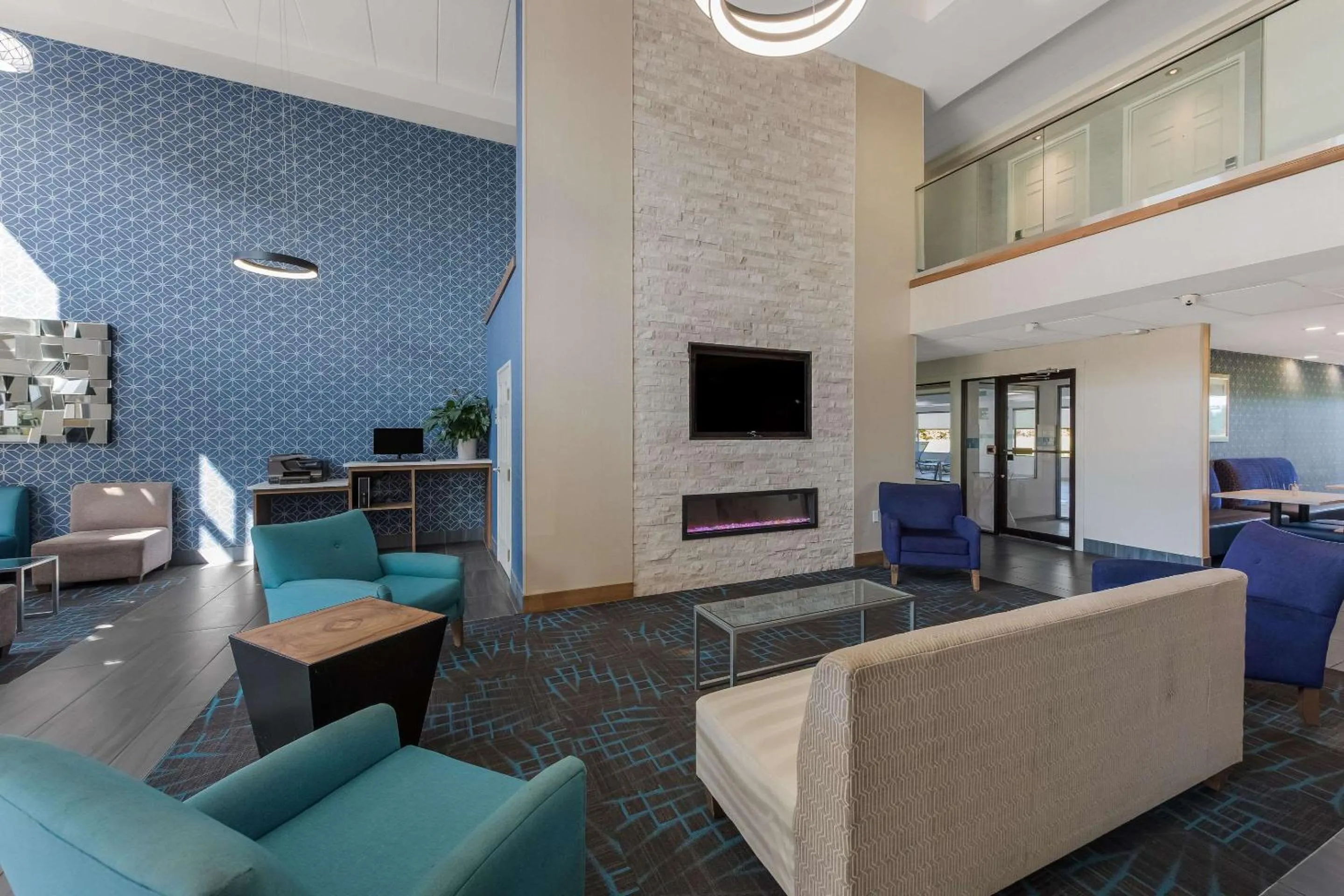 Lobby or reception in Comfort Inn & Suites Tipp City Dayton North I-75