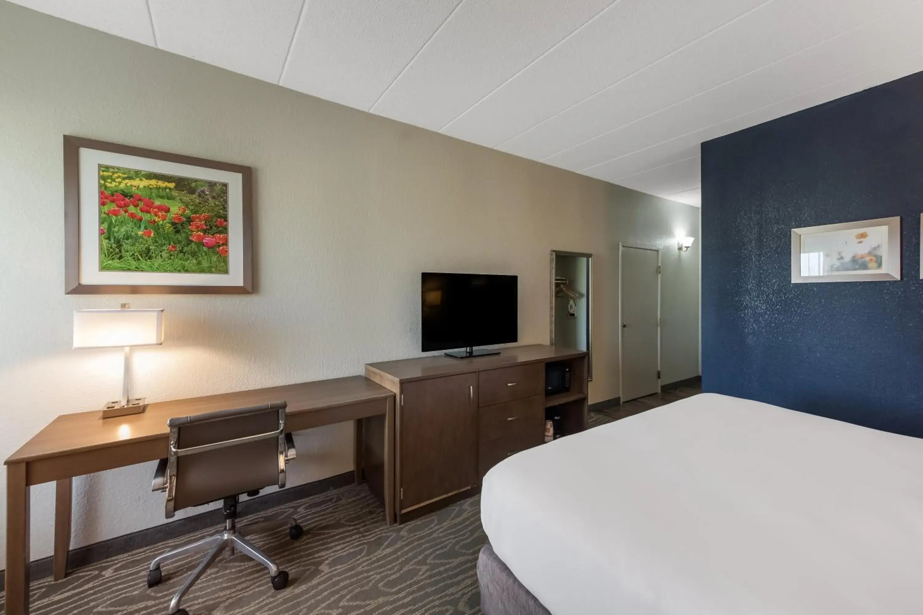 King Room - Disability Access/Non Smoking in Comfort Inn & Suites Tipp City Dayton North I-75 King Room - Disability Access/Non Smoking in Comfort Inn & Suites Tipp City Dayton North I-75