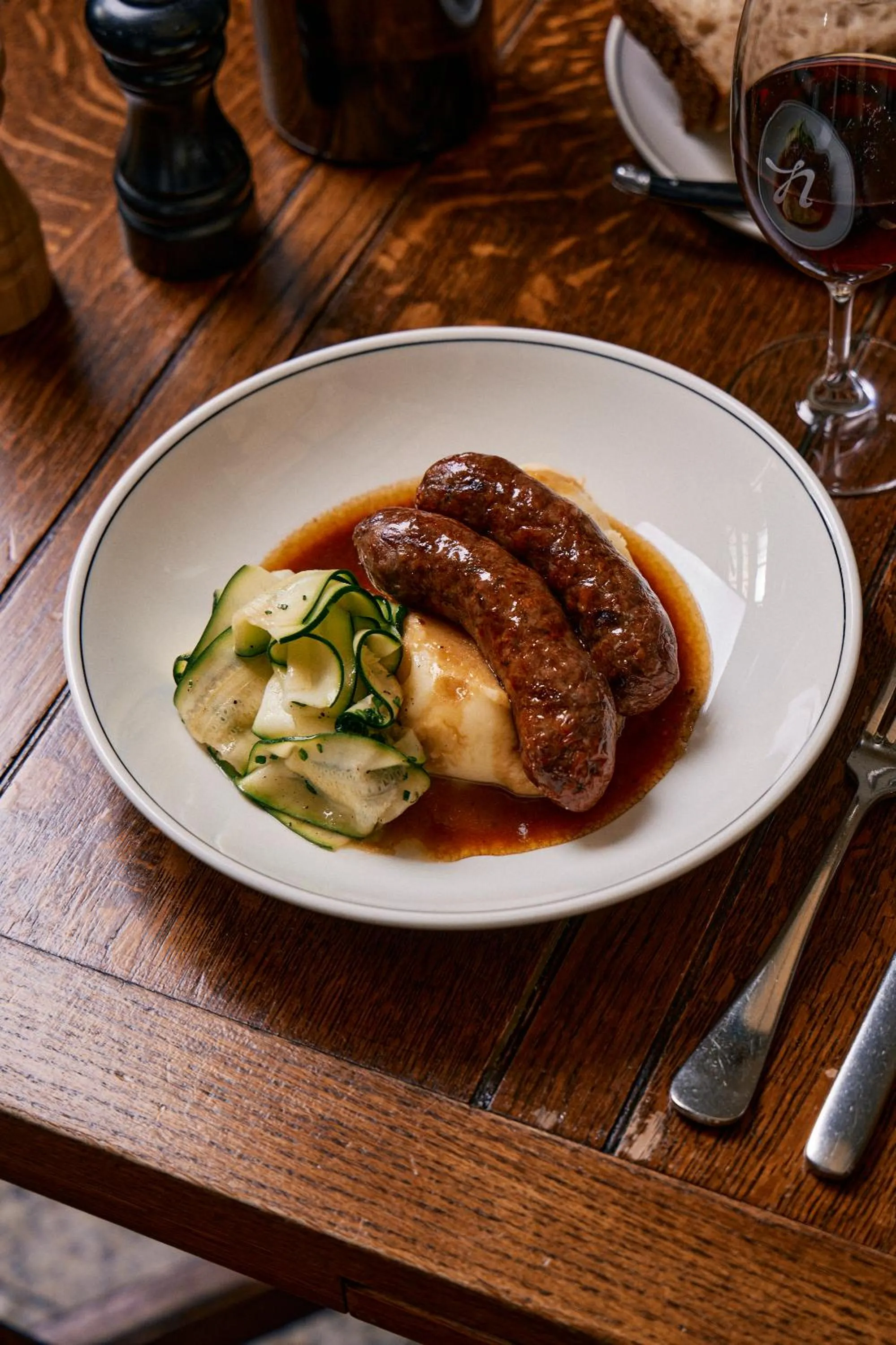 Food in Naughtons Hotel