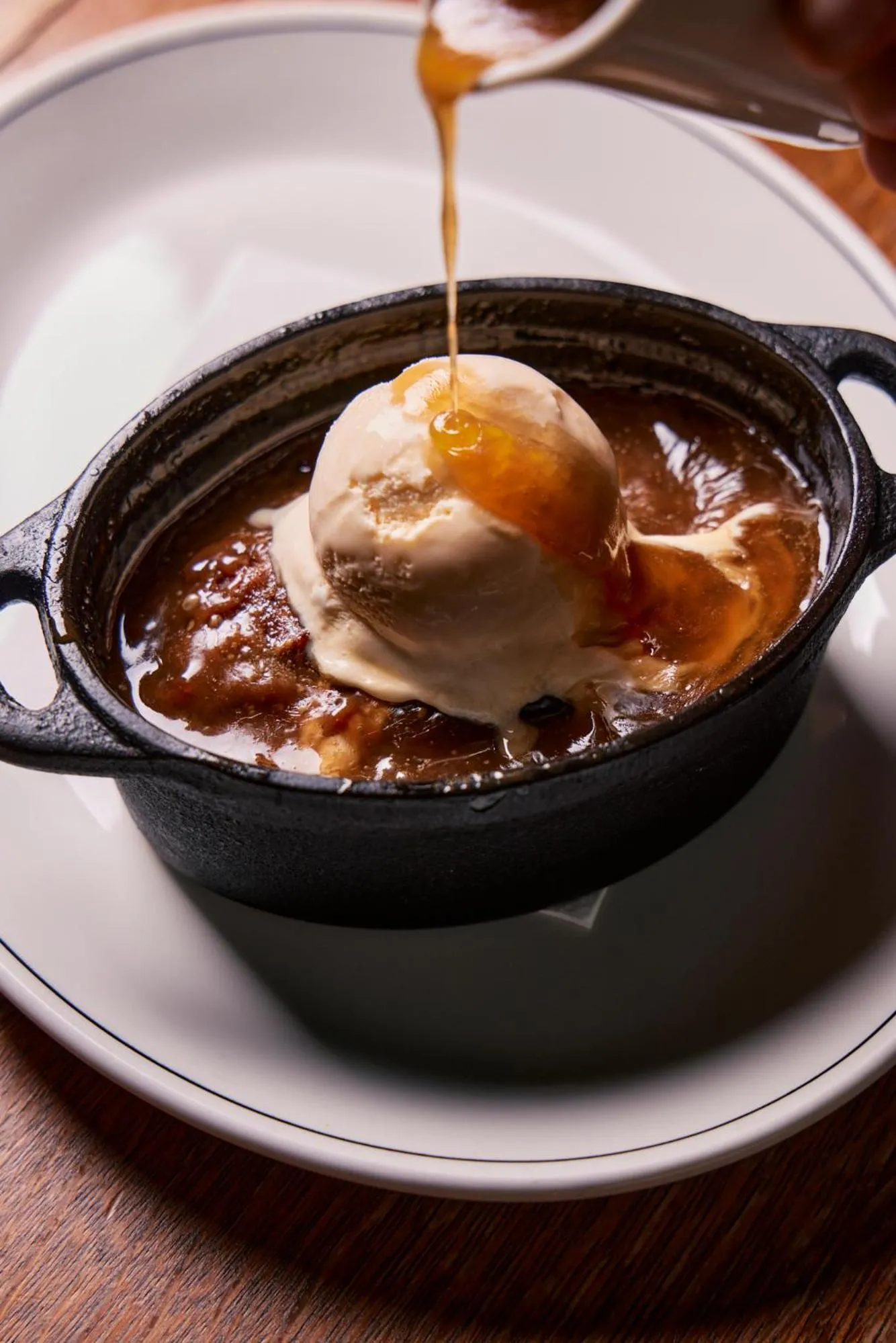 Food in Naughtons Hotel