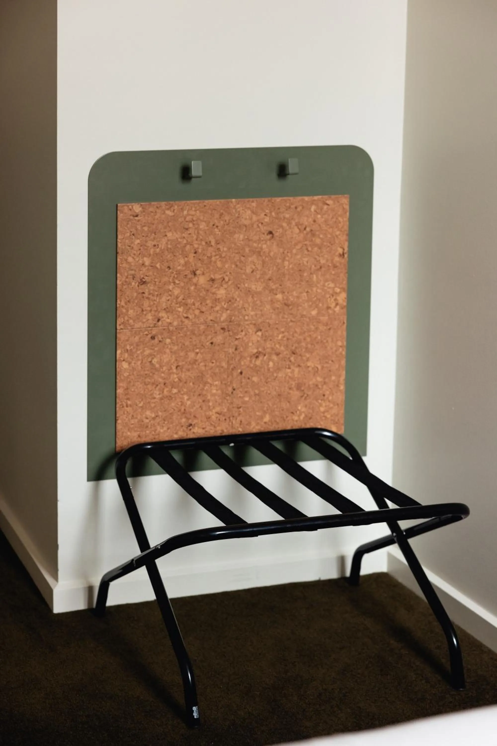 Bedroom in Naughtons Hotel