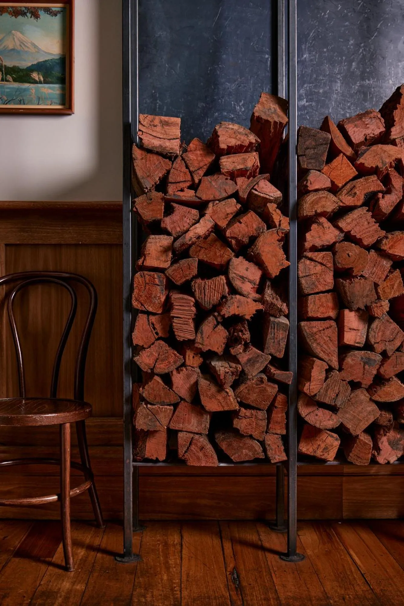 Dining area in Naughtons Hotel
