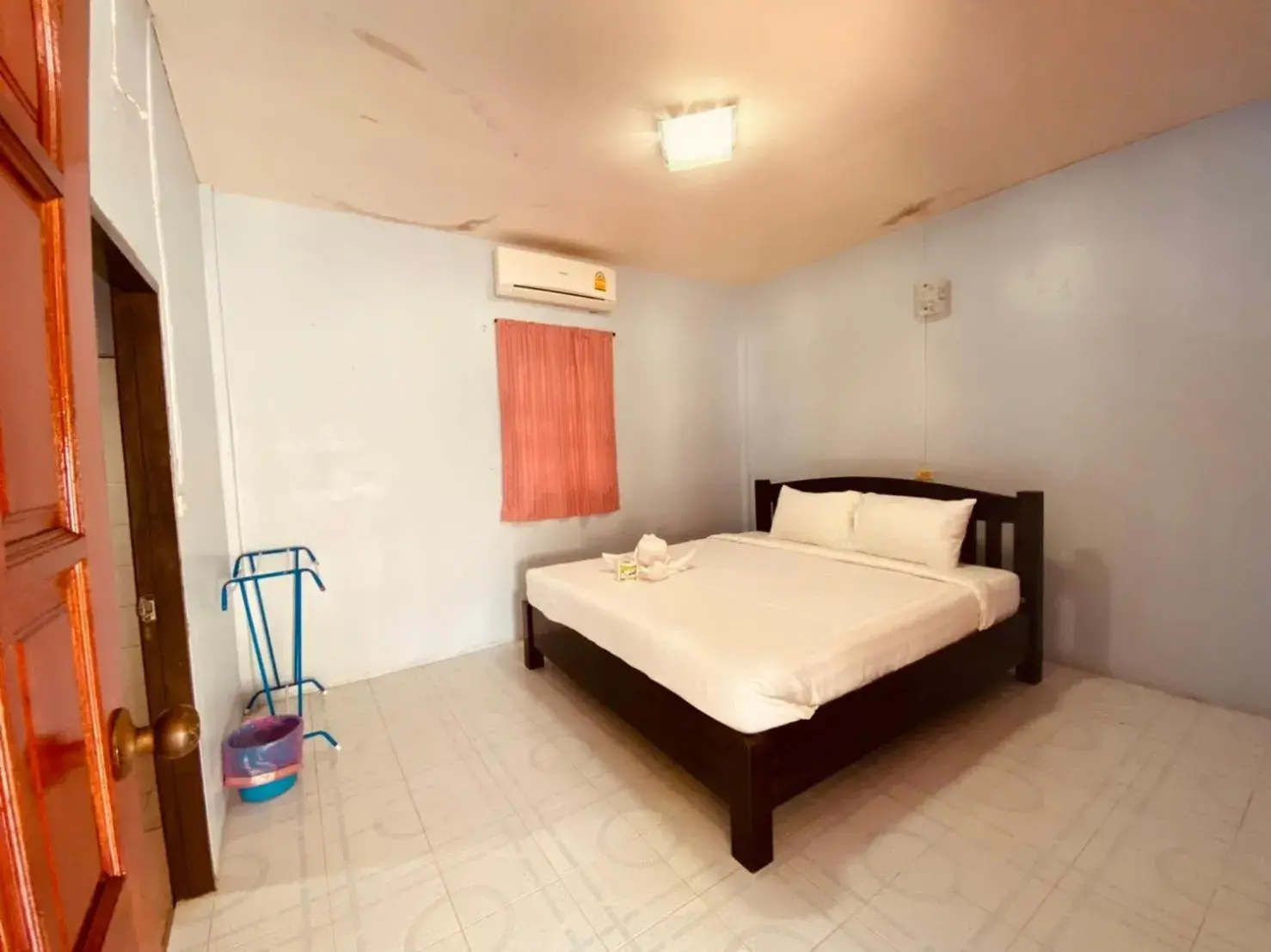 Bedroom, Bed in Phupha Bungalow Haad Rin Bedroom, Bed in Phupha Bungalow Haad Rin