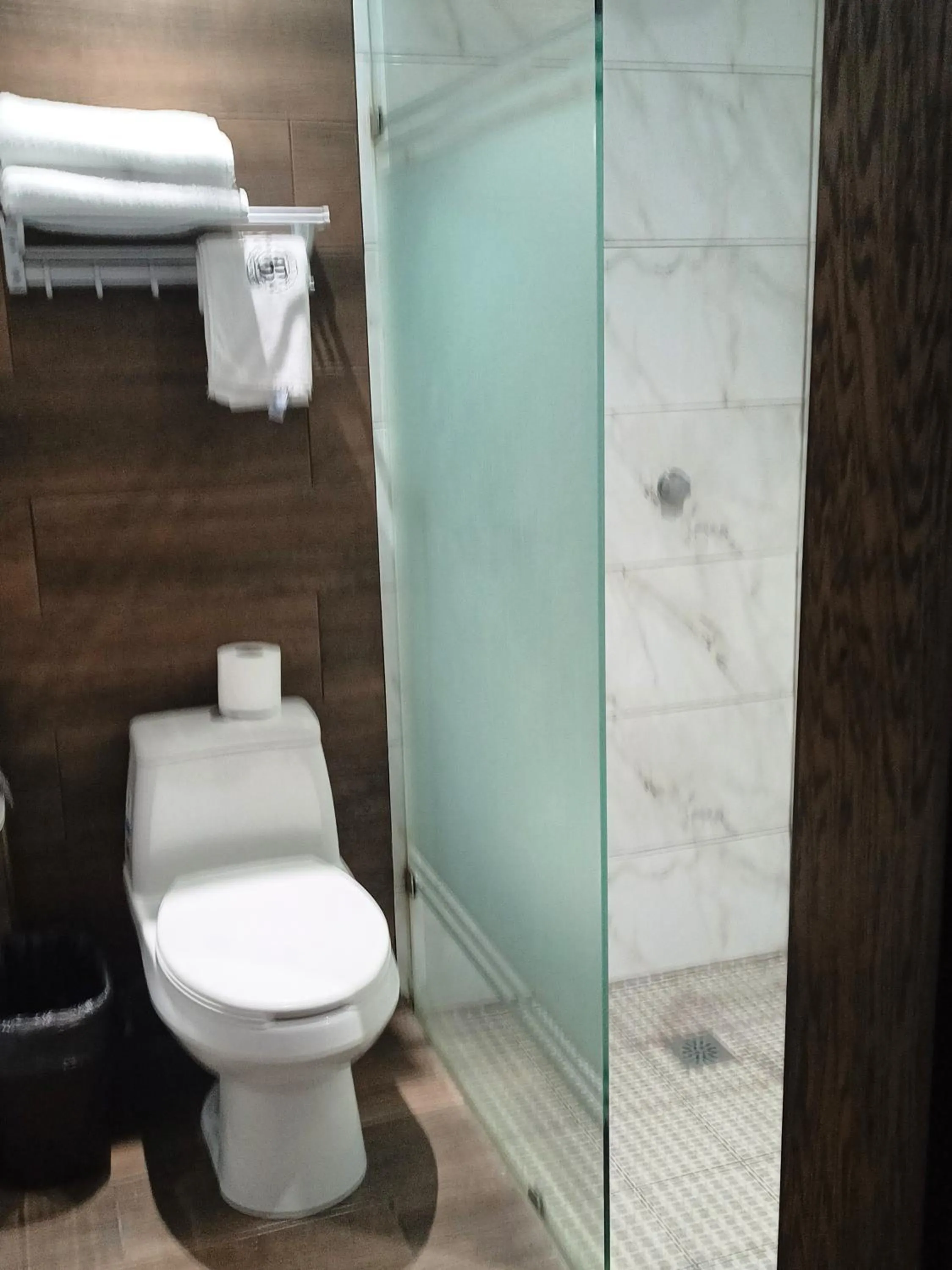 Bathroom in HOTEL BAEZA