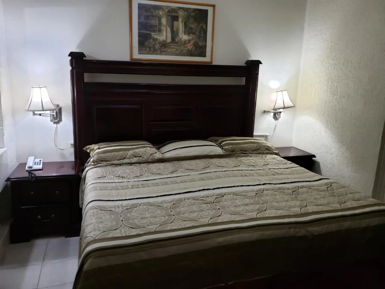 Photo of the whole room, Bed in HOTEL BAEZA