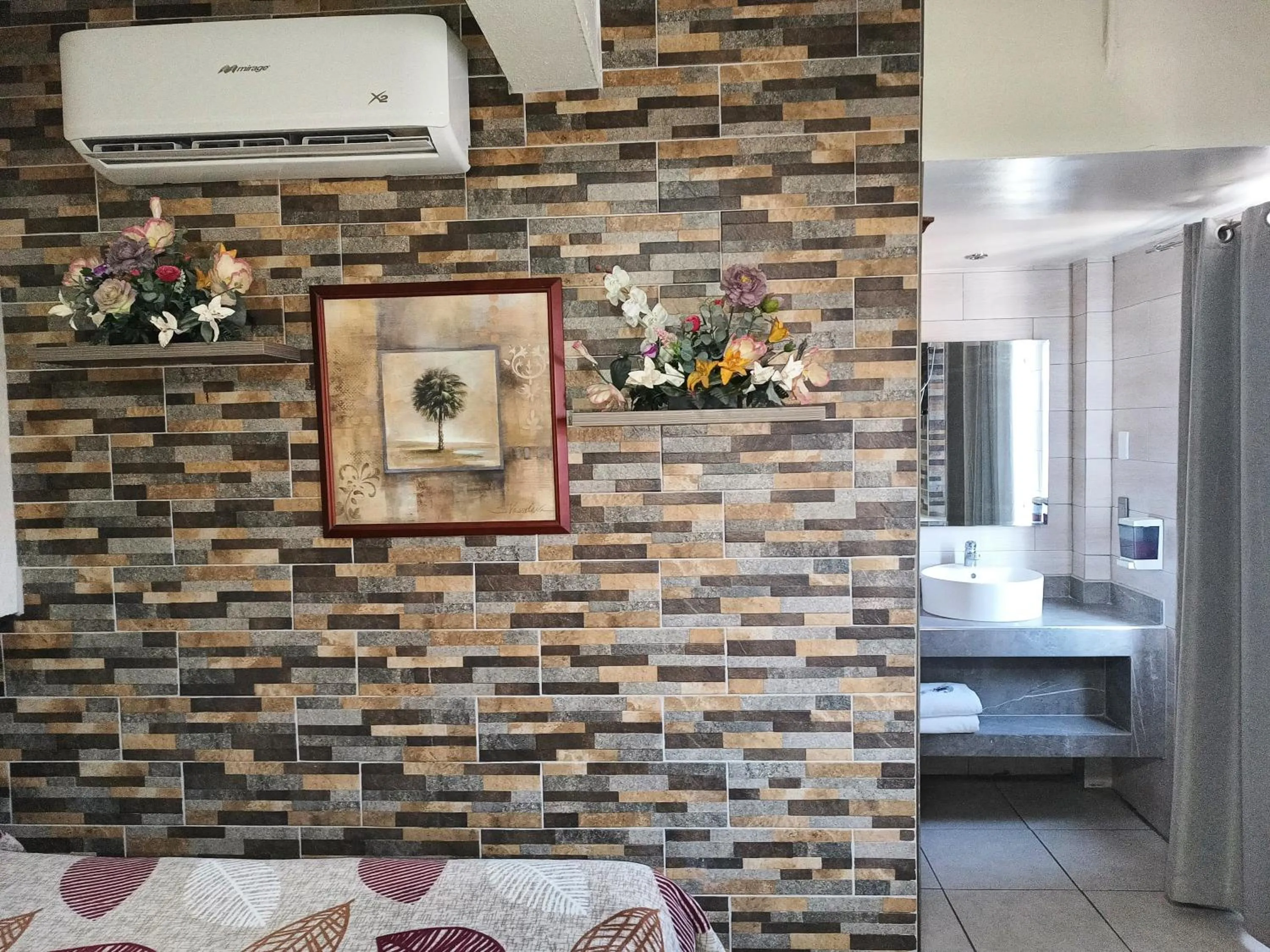 Bathroom in HOTEL BAEZA